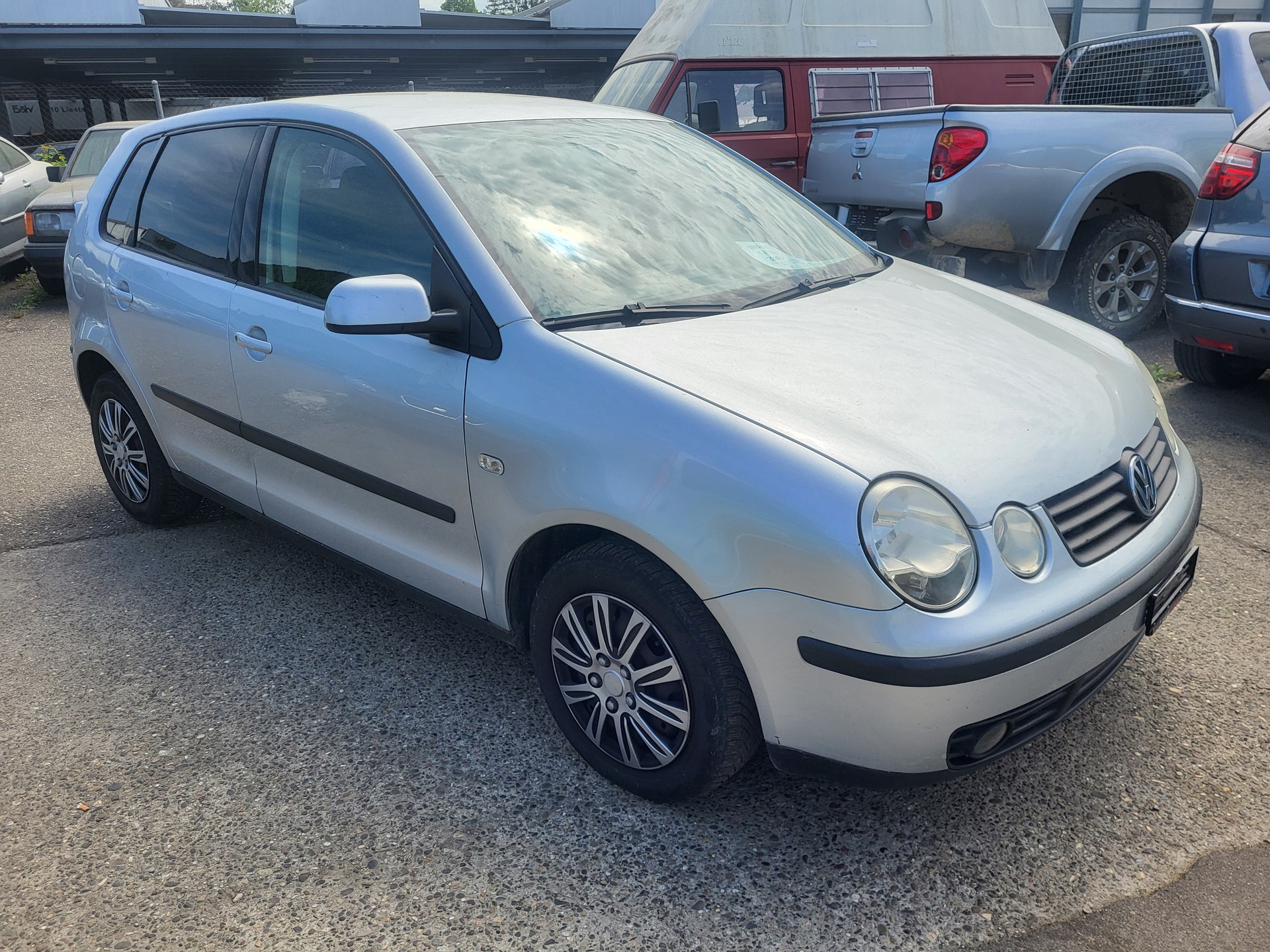 VW Polo 1.4 16V FSI Highline-image-1