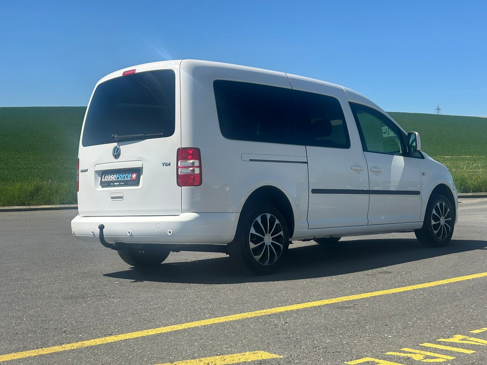 VW Caddy Maxi 1.6 TDI CR Trendline DSG-image-7