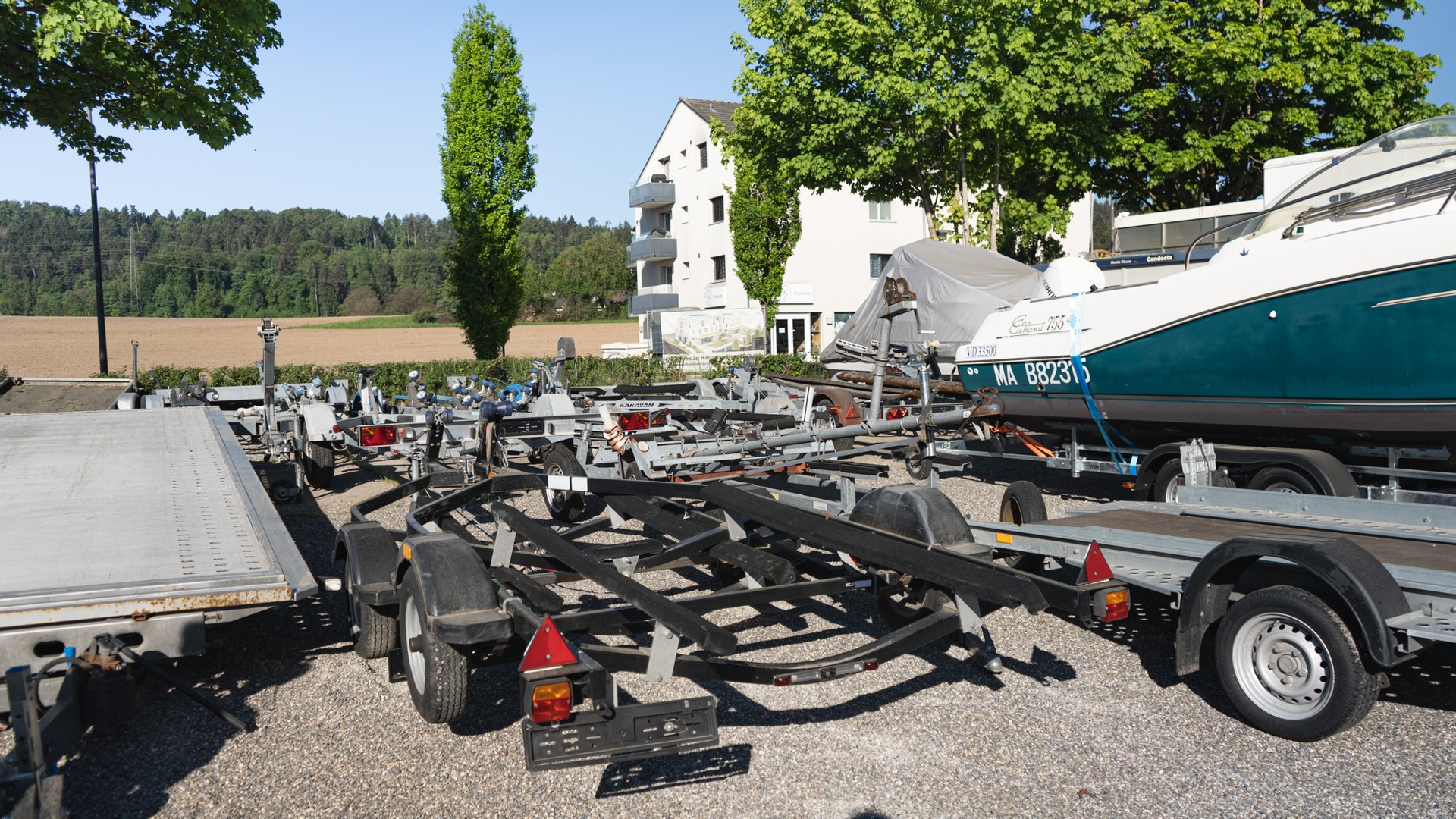 KA-Tech Karavan Trailers
