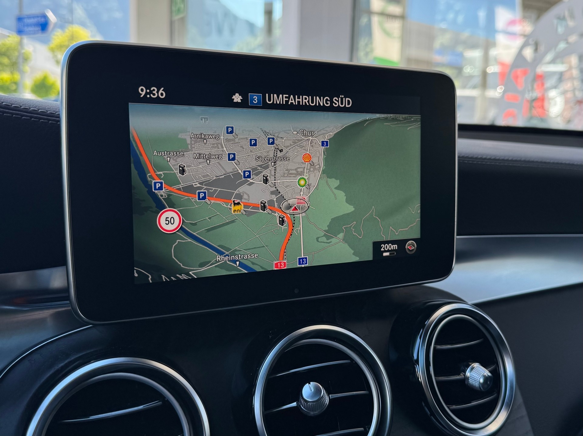 MERCEDES-BENZ GLC 63 S AMG 4Matic+ 9G-Tronic-image-16