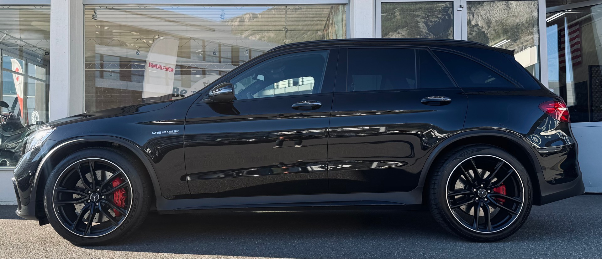 MERCEDES-BENZ GLC 63 S AMG 4Matic+ 9G-Tronic-image-2