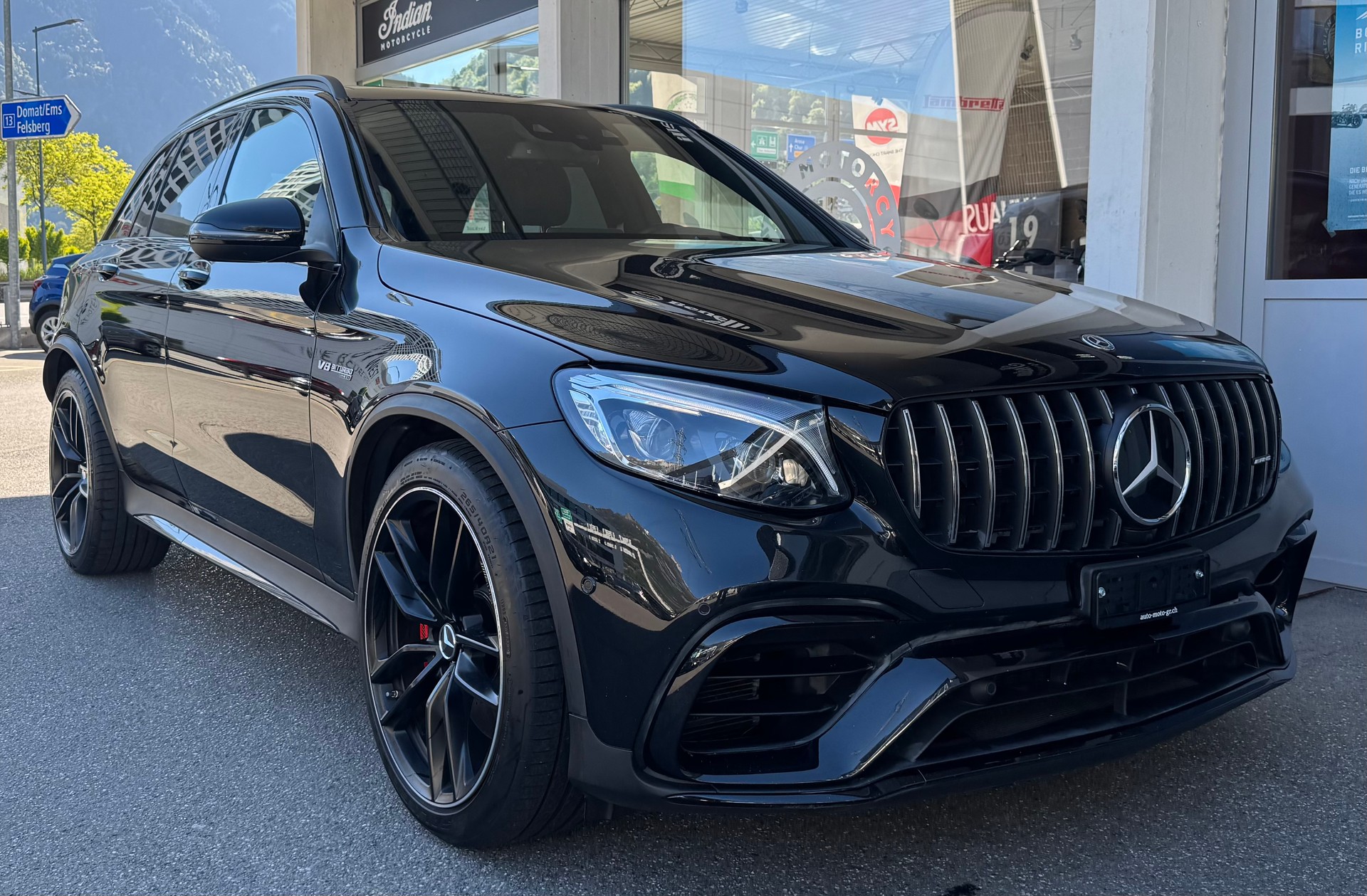 MERCEDES-BENZ GLC 63 S AMG 4Matic+ 9G-Tronic-image-0