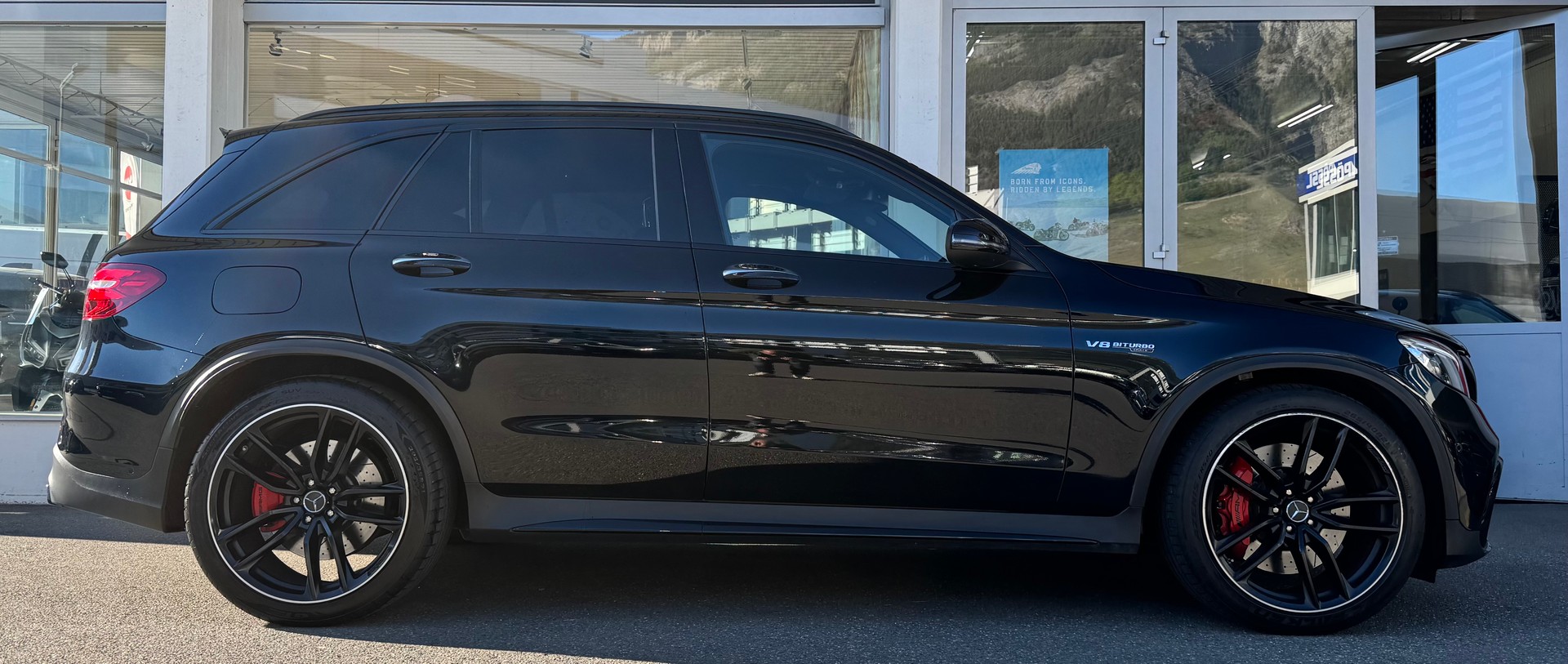 MERCEDES-BENZ GLC 63 S AMG 4Matic+ 9G-Tronic-image-1