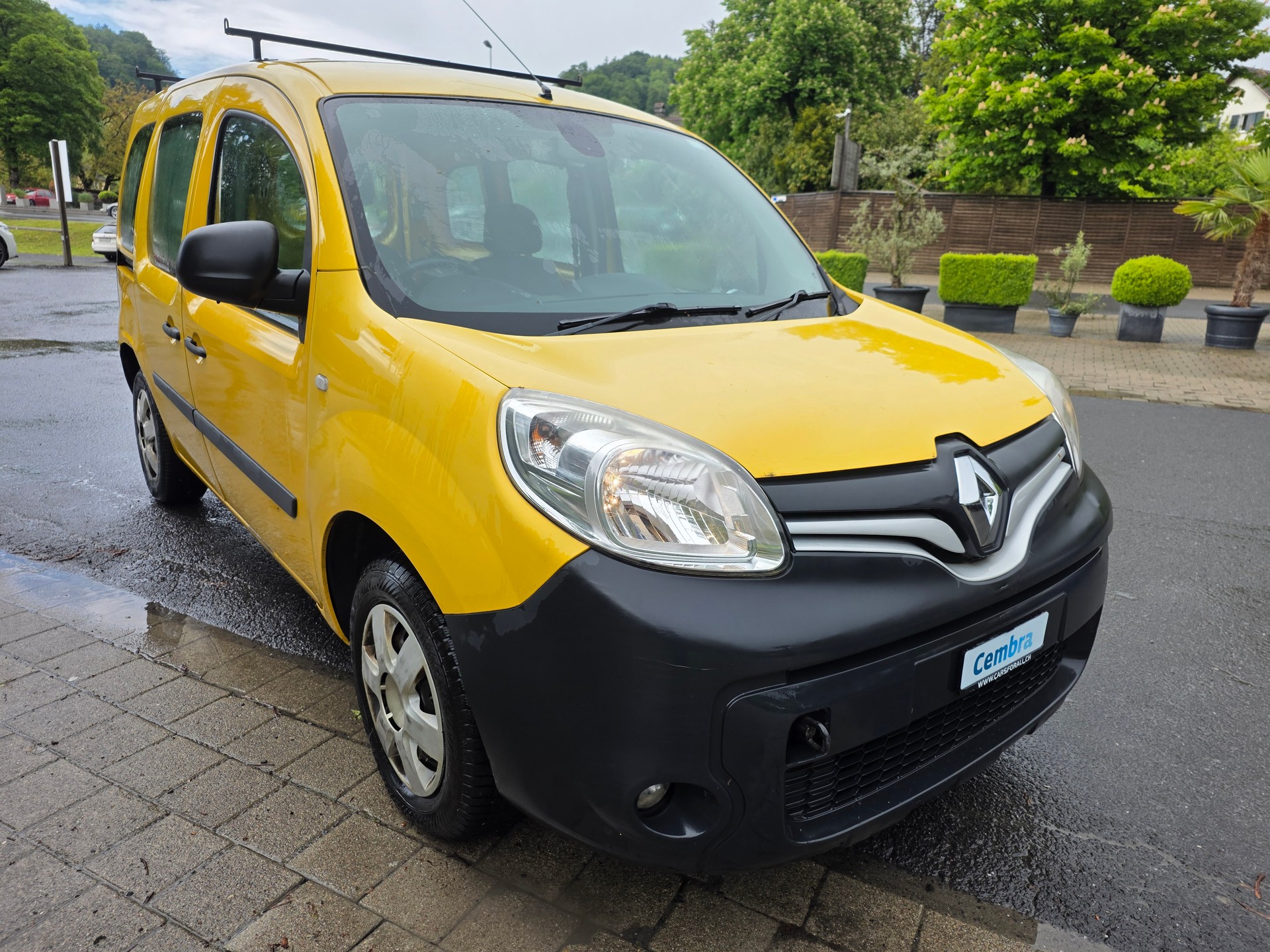 RENAULT Kangoo II 1.6 105 Business A ☆☆☆ Rechtslenker ☆☆☆-image-1