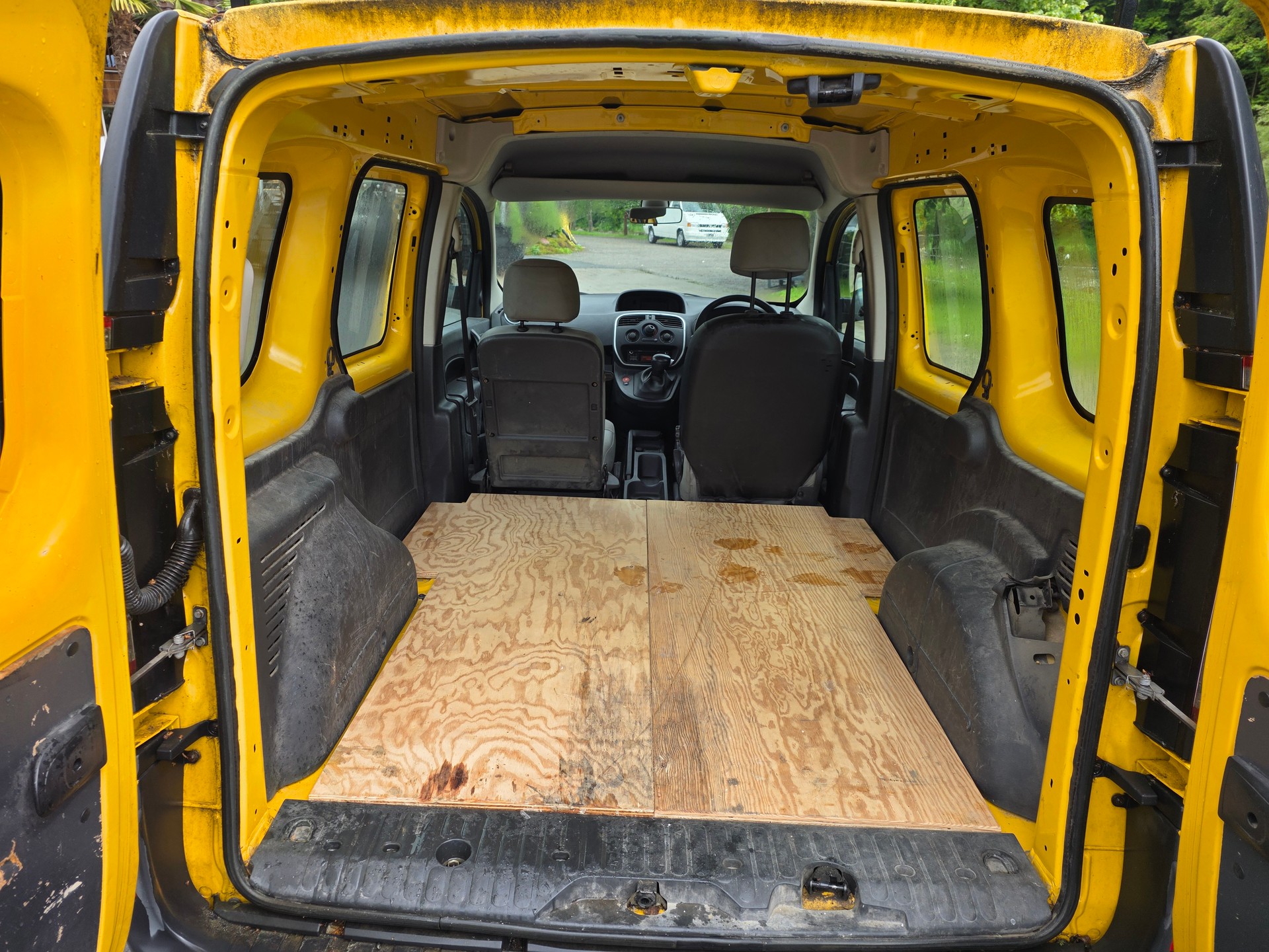 RENAULT Kangoo II 1.6 105 Business A ☆☆☆ Rechtslenker ☆☆☆-image-10