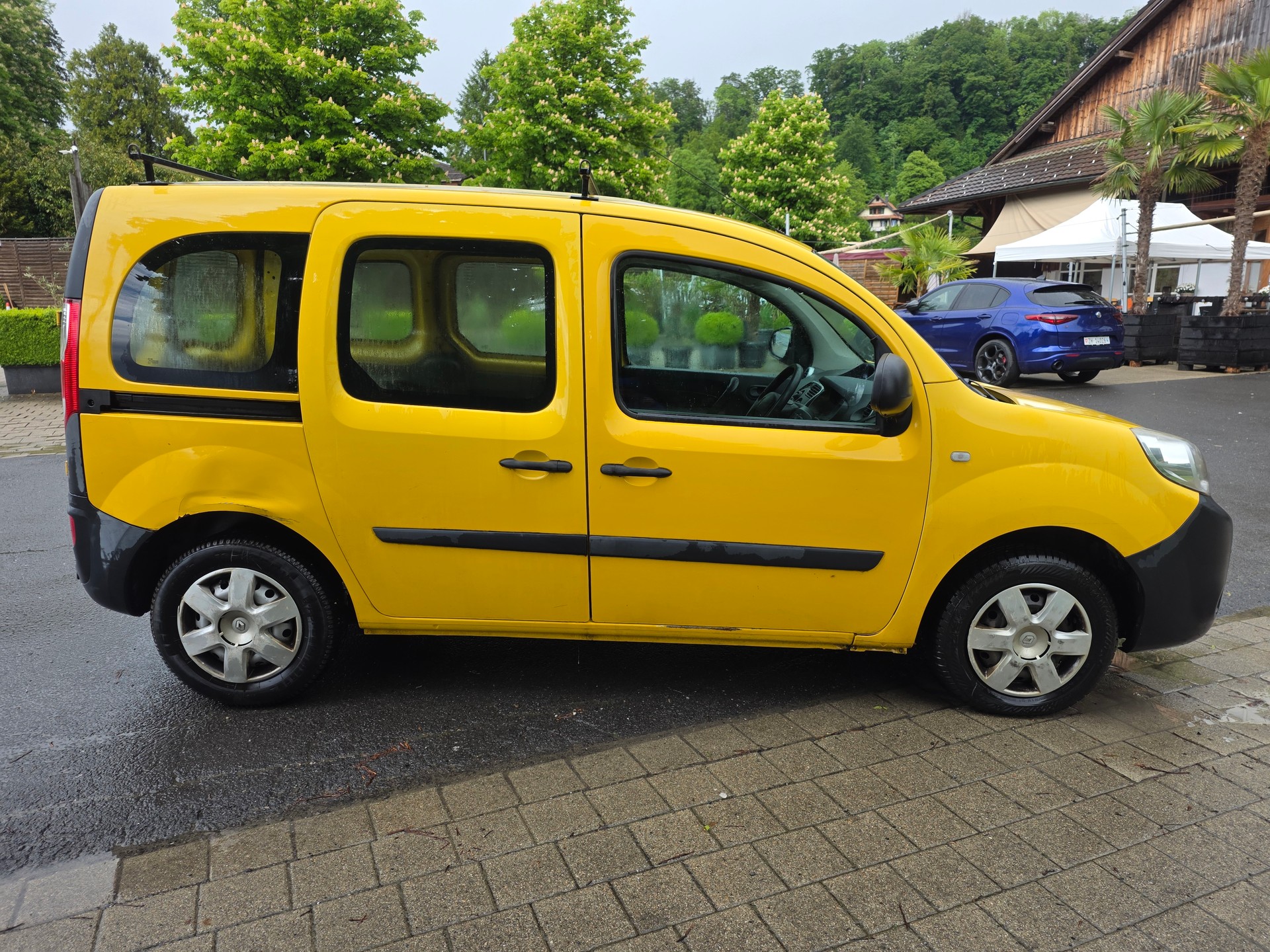 RENAULT Kangoo II 1.6 105 Business A ☆☆☆ Rechtslenker ☆☆☆-image-6