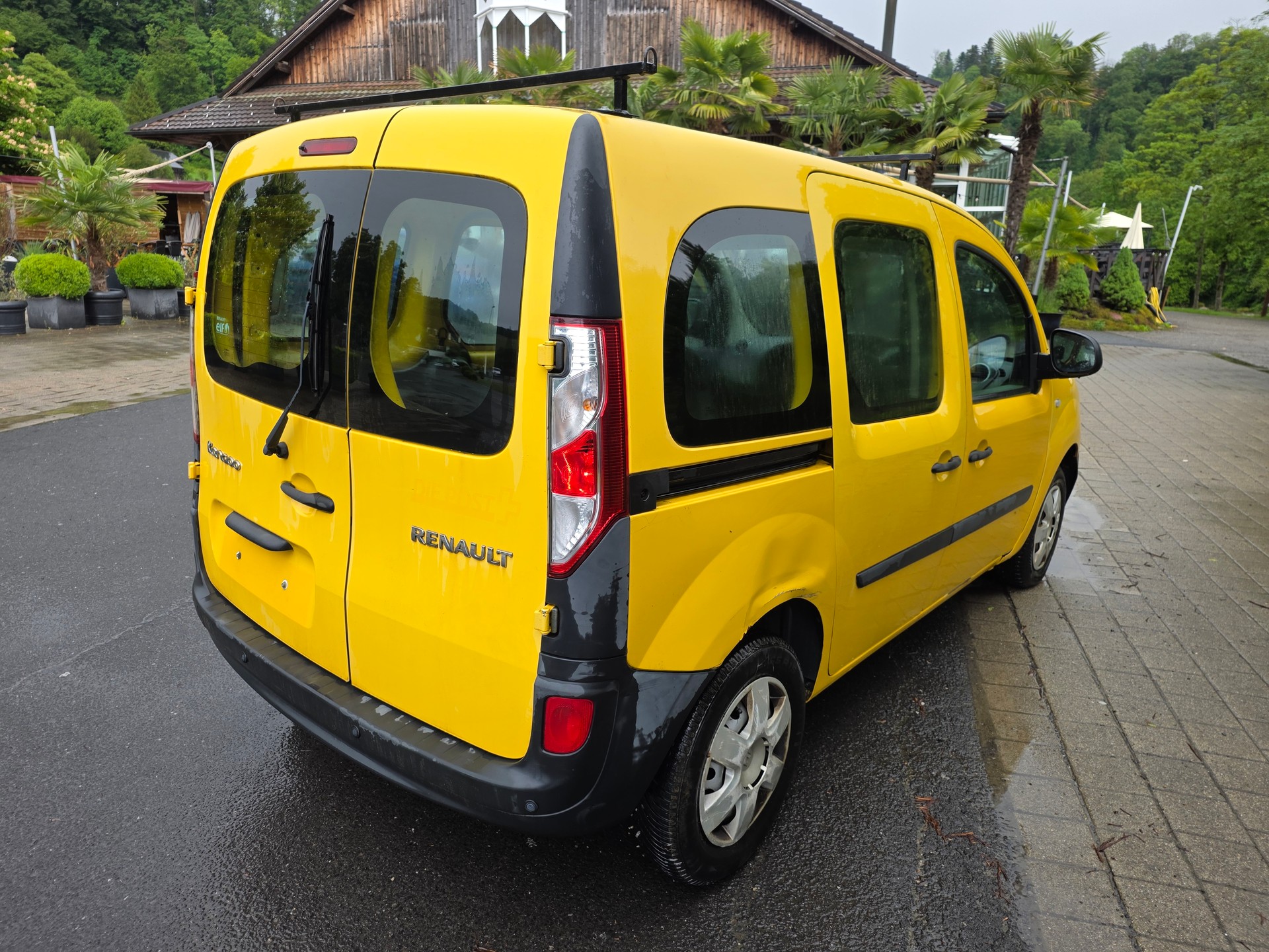RENAULT Kangoo II 1.6 105 Business A ☆☆☆ Rechtslenker ☆☆☆-image-4