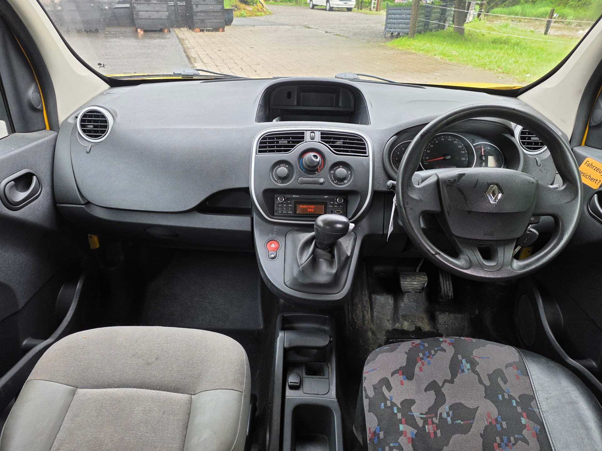 RENAULT Kangoo II 1.6 105 Business A ☆☆☆ Rechtslenker ☆☆☆-image-7