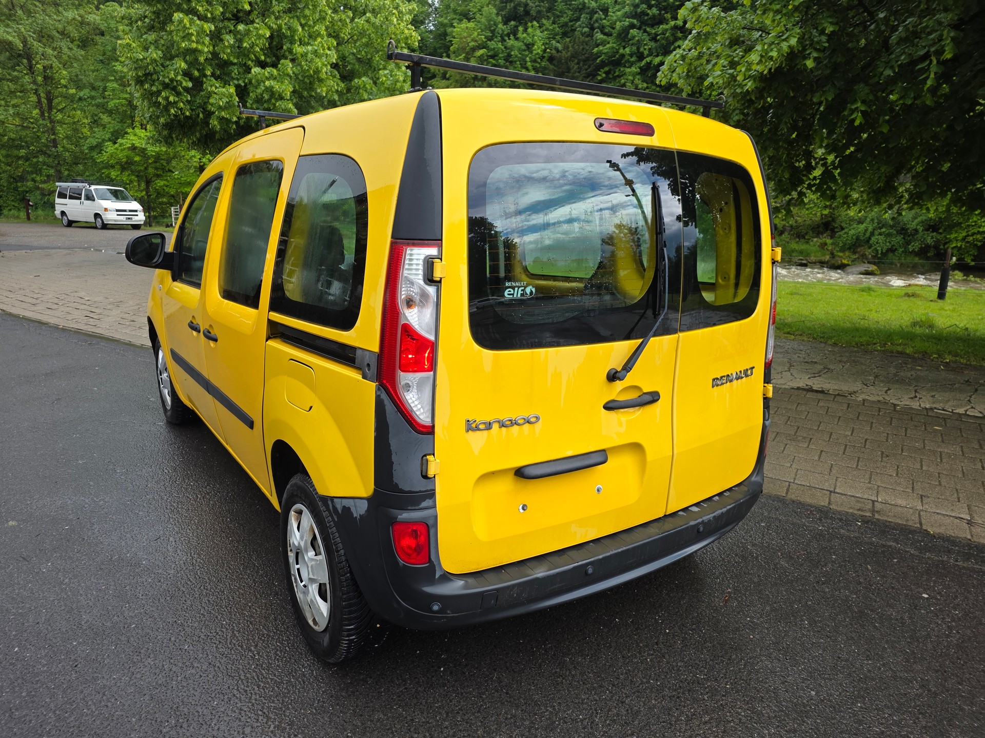 RENAULT Kangoo II 1.6 105 Business A ☆☆☆ Rechtslenker ☆☆☆-image-3
