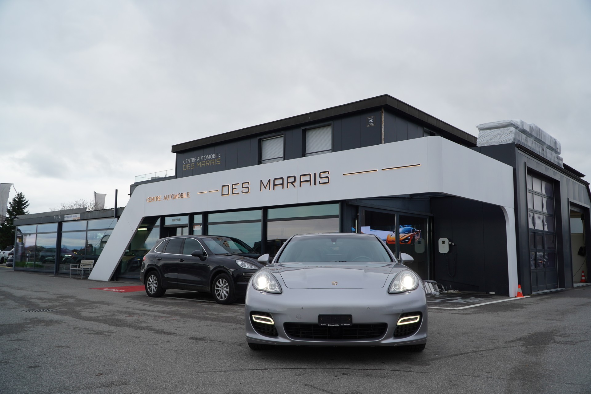 PORSCHE Panamera Turbo S 4.8 PDK-showroom-element-1