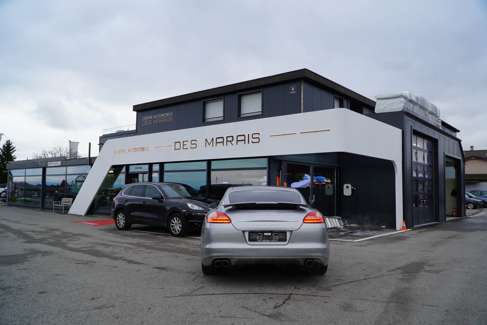 PORSCHE Panamera Turbo S 4.8 PDK-image-7