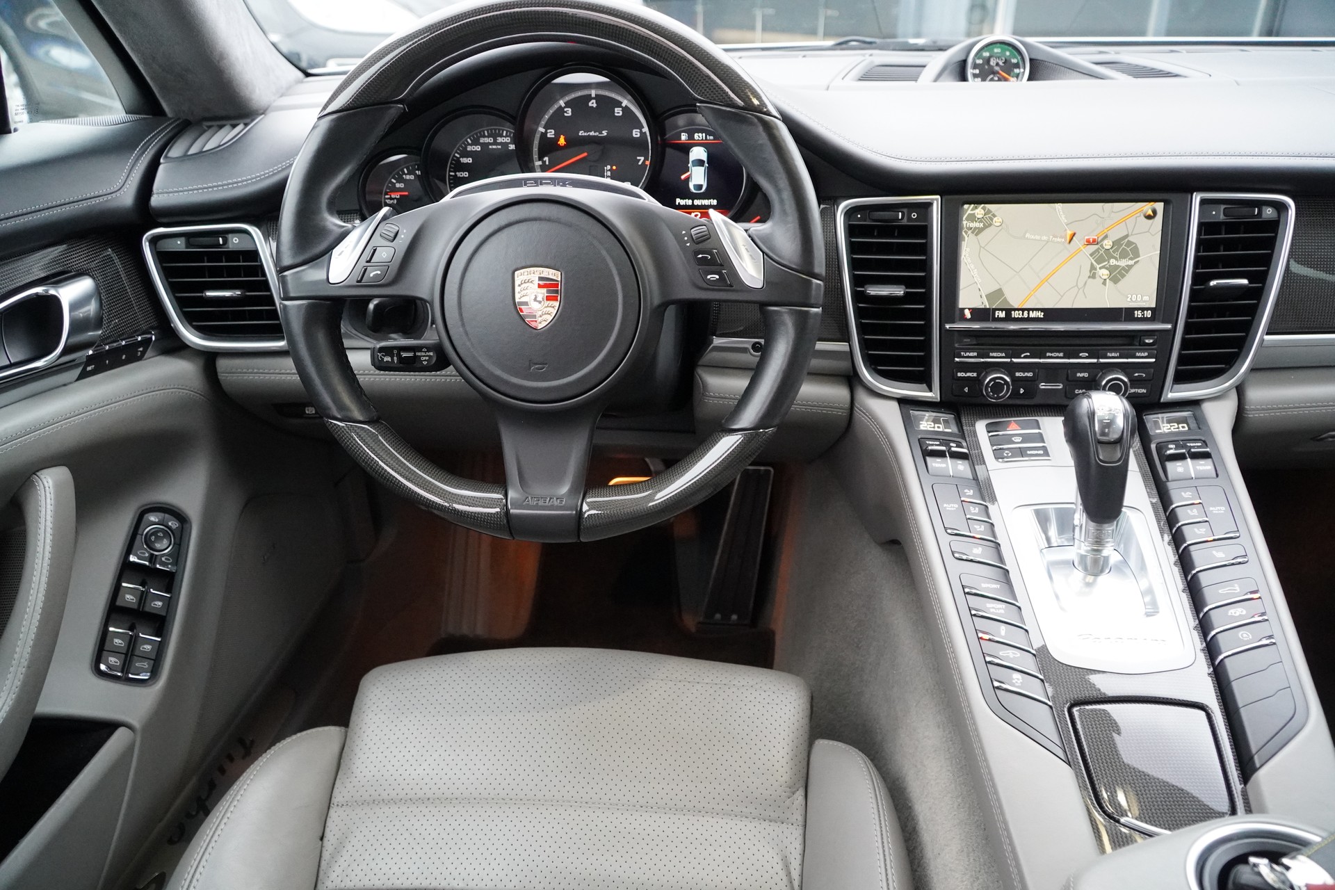 PORSCHE Panamera Turbo S 4.8 PDK-image-13