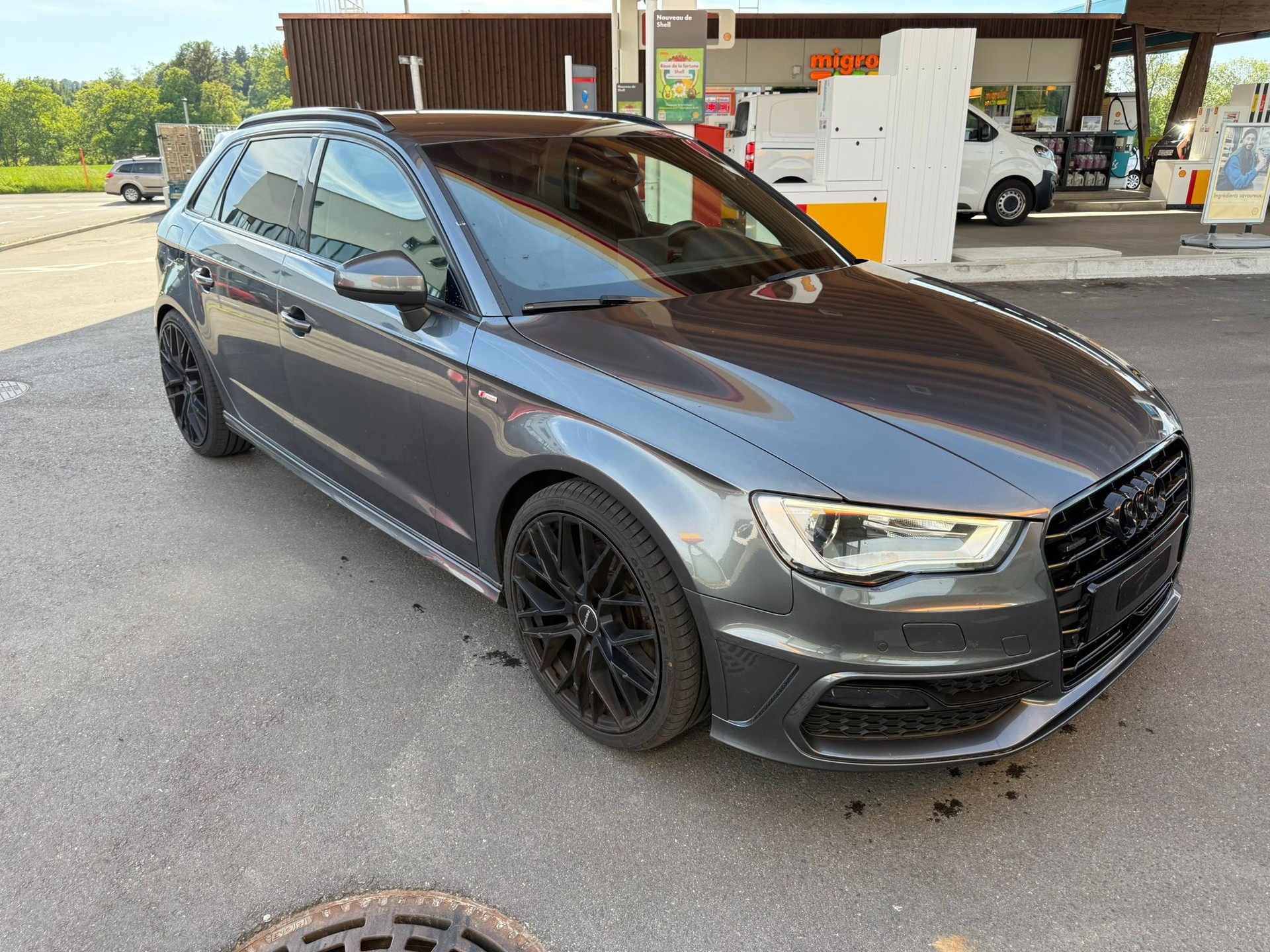 AUDI A3 Sportback 1.8 TFSI Attraction quattro S-tronic