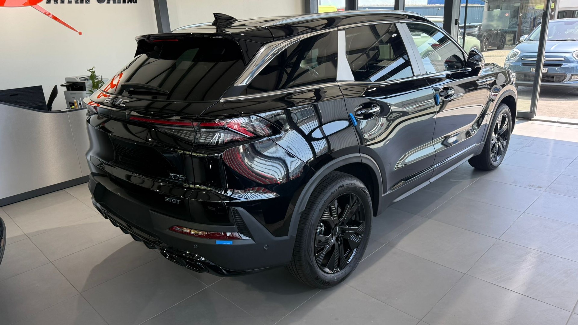 BAIC X75 1.5 Premium-!! 7 Jahre Garantie !!-image-11