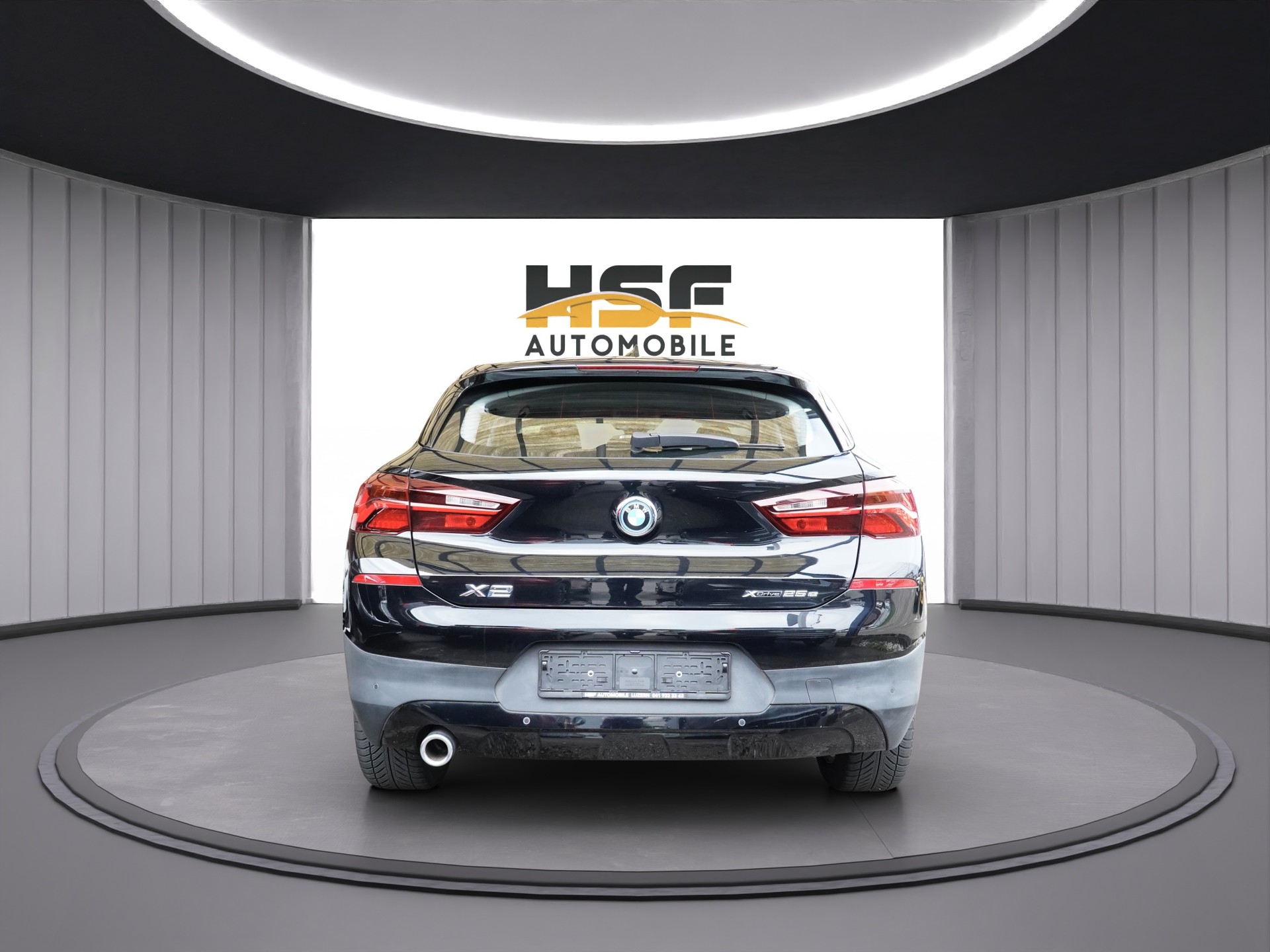 BMW X2 xDrive 25e Steptronic *CH Fahrzeug & Gratis-Service*-image-3