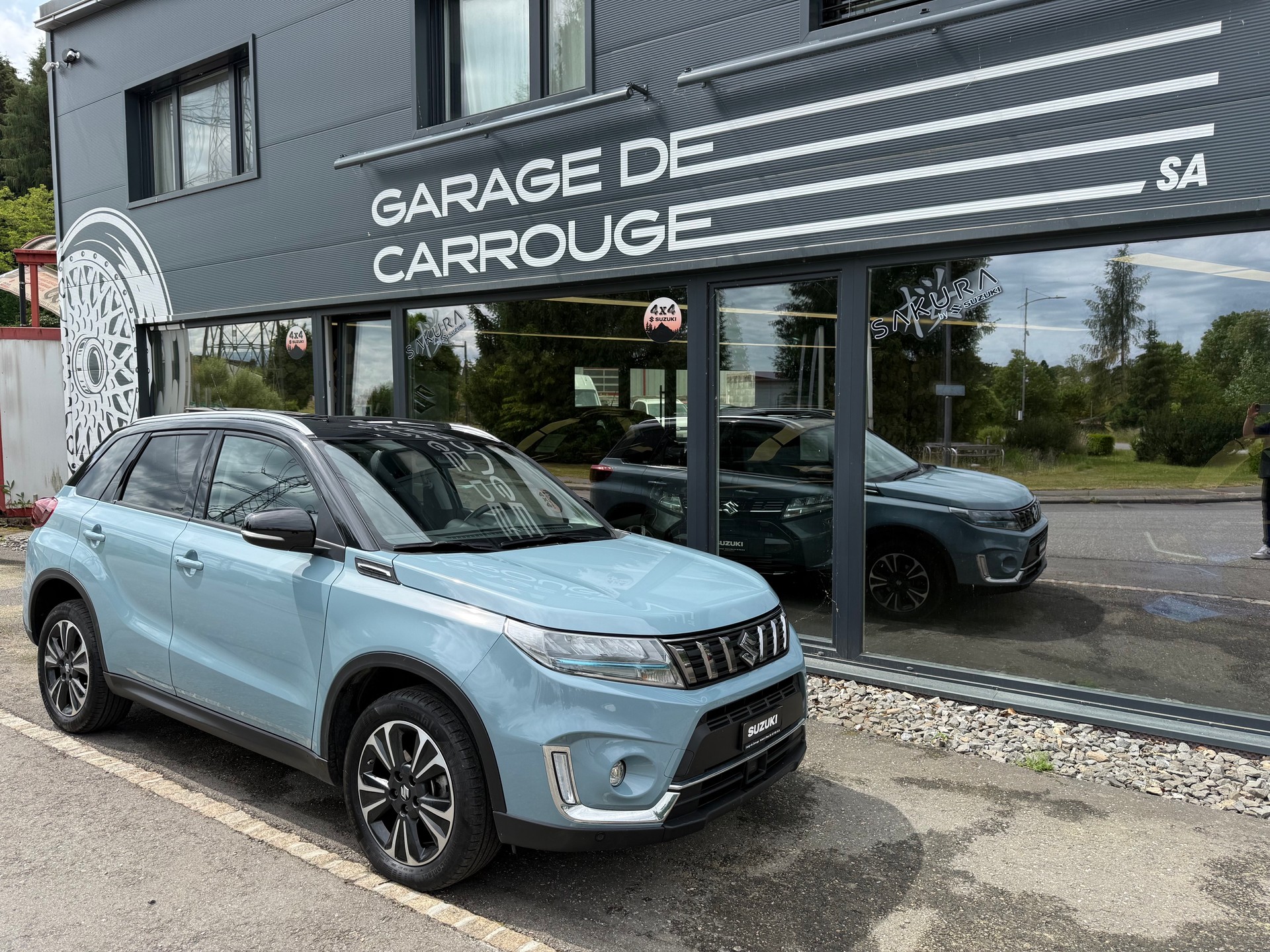 SUZUKI Vitara 1.5 Hybrid Compact Top 4x4 AGS