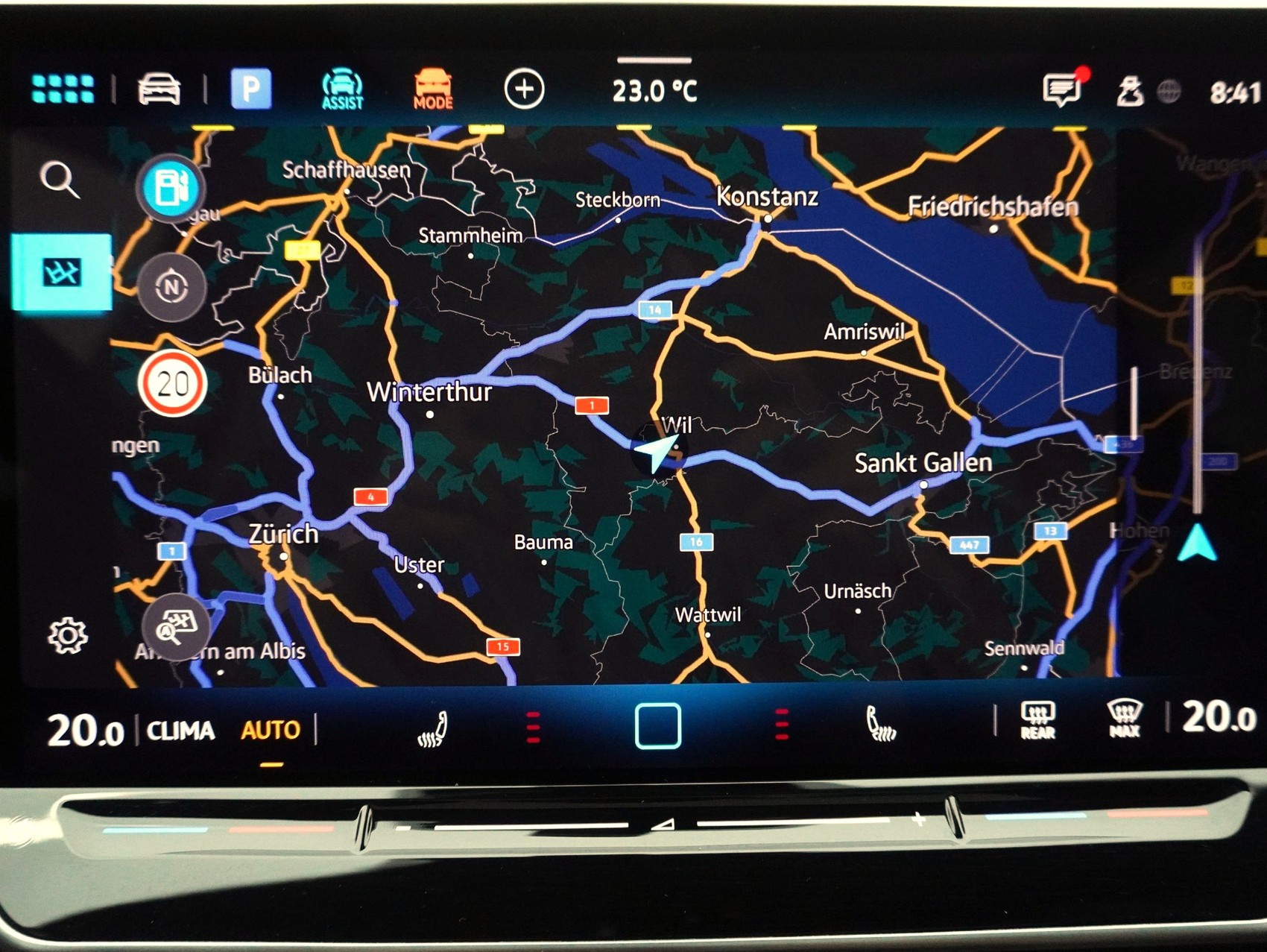 VW Tiguan 2.0 TSI DSG R-Line Black Style 4Motion-image-23