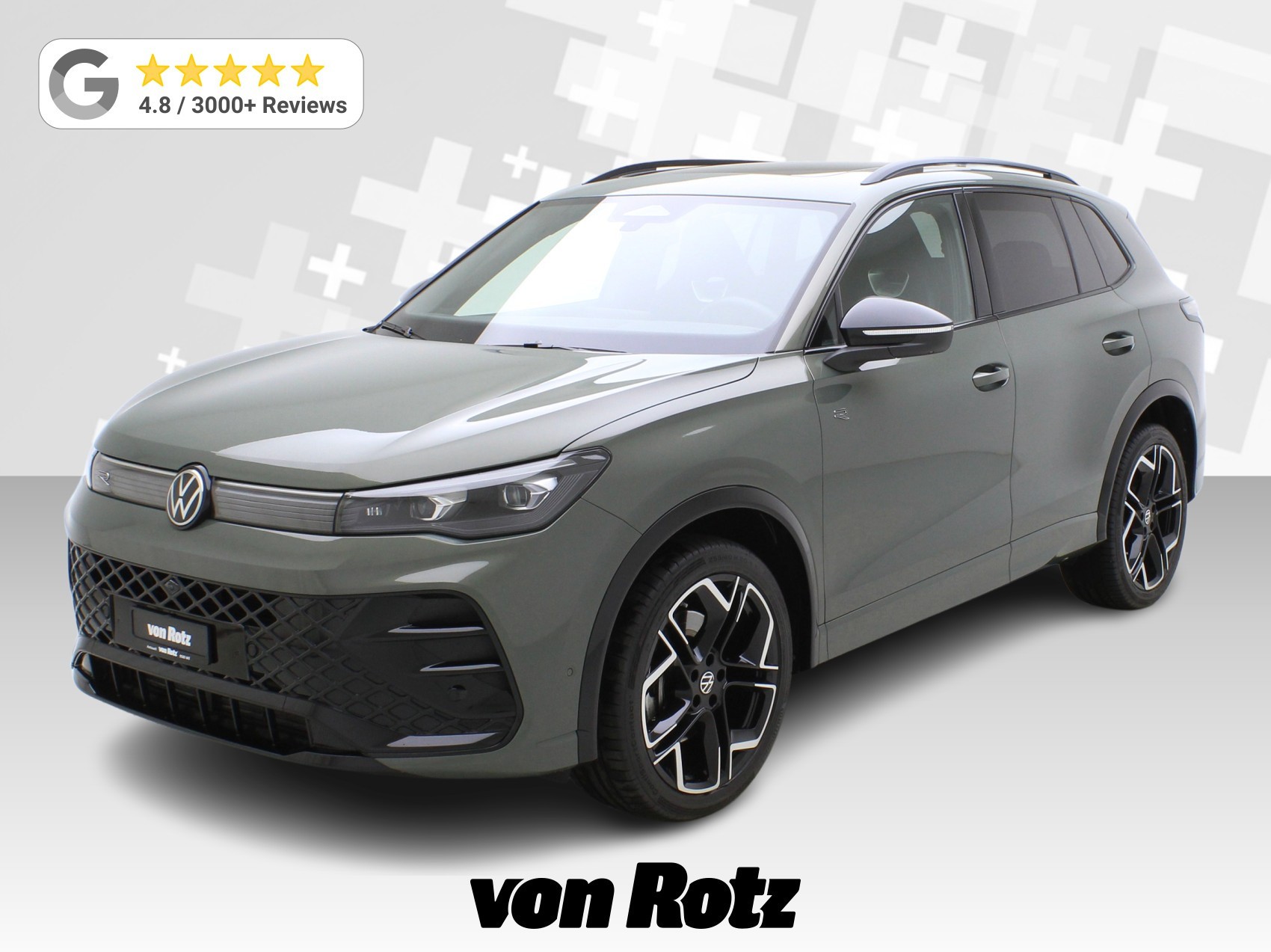VW Tiguan 2.0 TSI DSG R-Line Black Style 4Motion-image-0