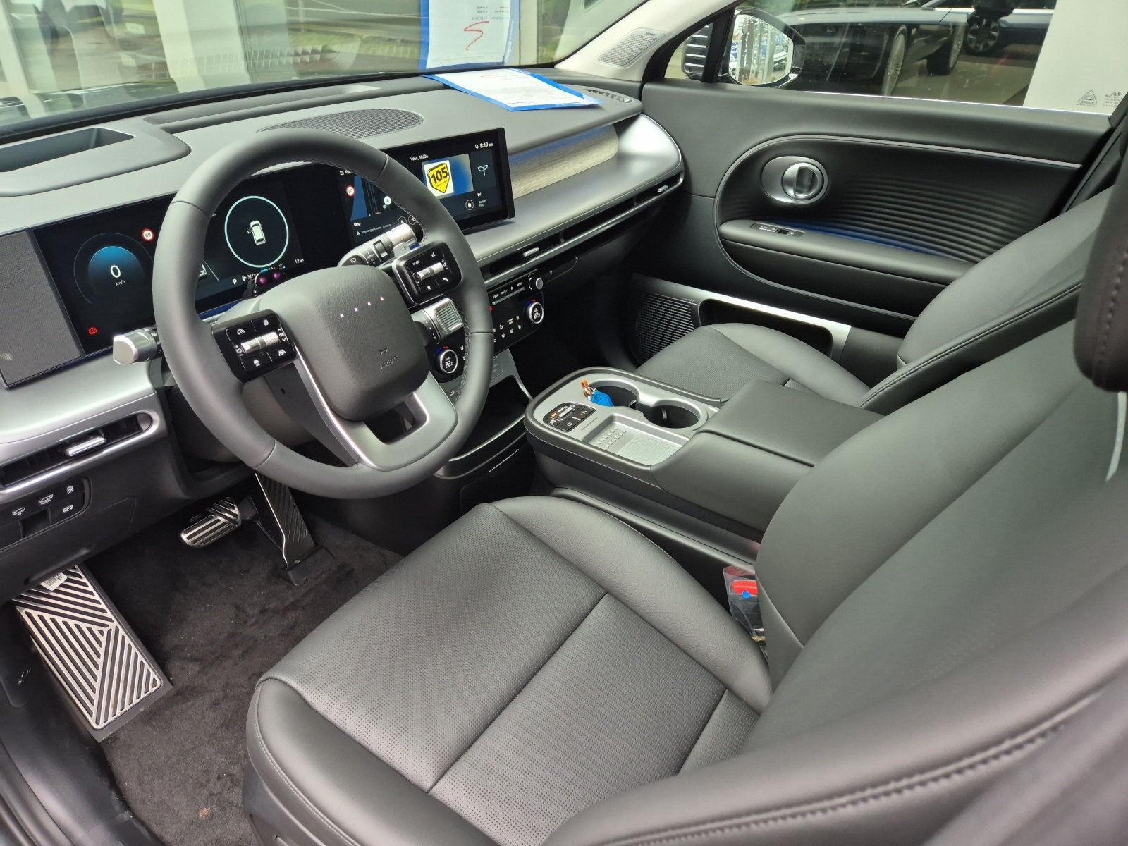 HYUNDAI Ioniq 9 Vertex 4WD-image-4