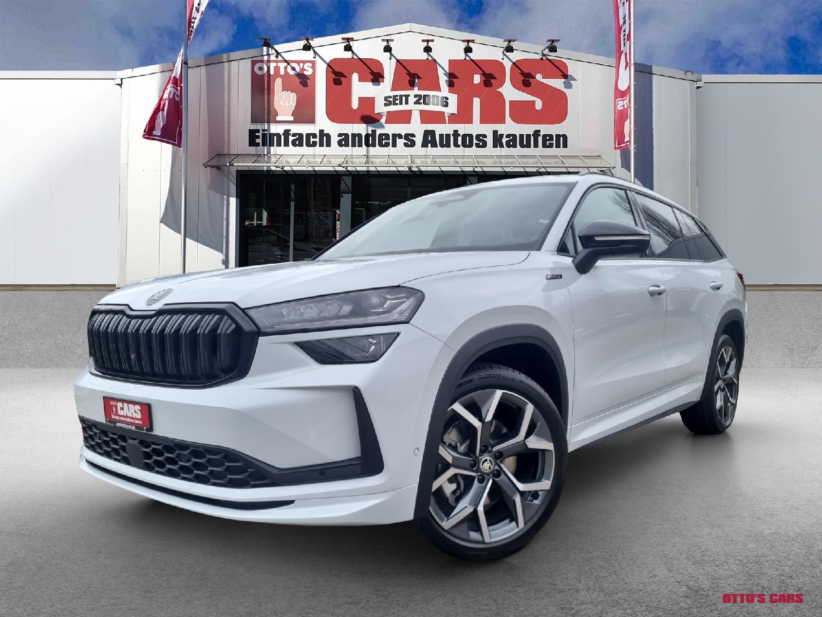 SKODA Kodiaq NEW 2.0 TDI SportLine 4x4 DSG *Standheizung*7Plätzer*Anhängevorrichtung*Panoramadach* 2025-image-0