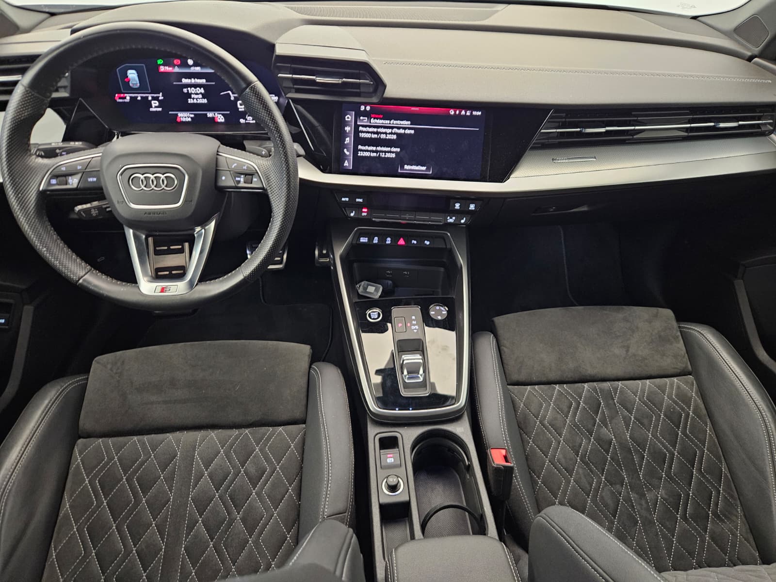 AUDI A3 Sportback 35 TFSI S line Attraction S-tronic-image-9