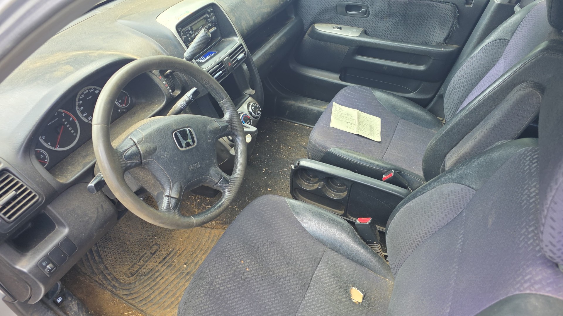 HONDA CR-V 2.0 4WD LS-image-5