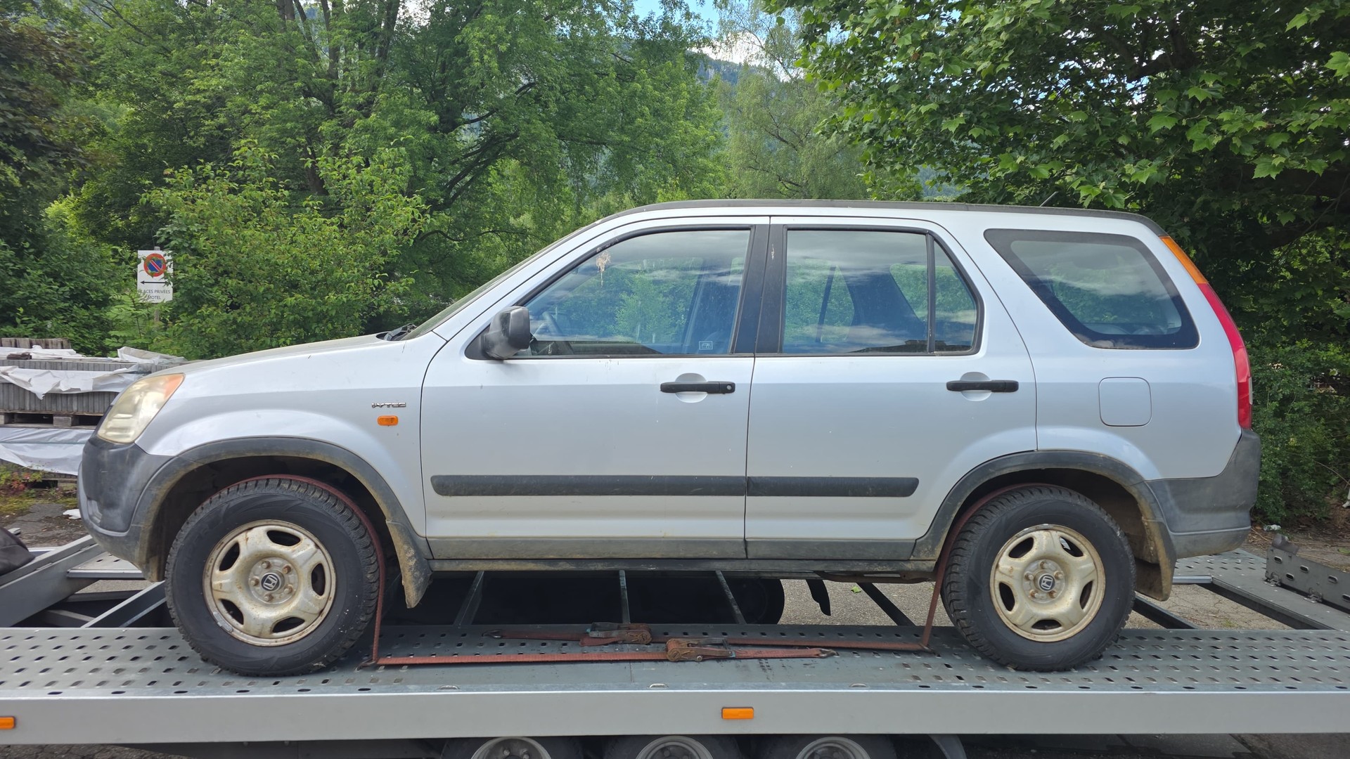 HONDA CR-V 2.0 4WD LS-image-3