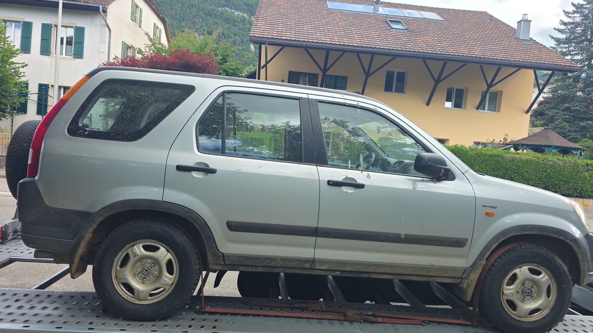 HONDA CR-V 2.0 4WD LS-image-1