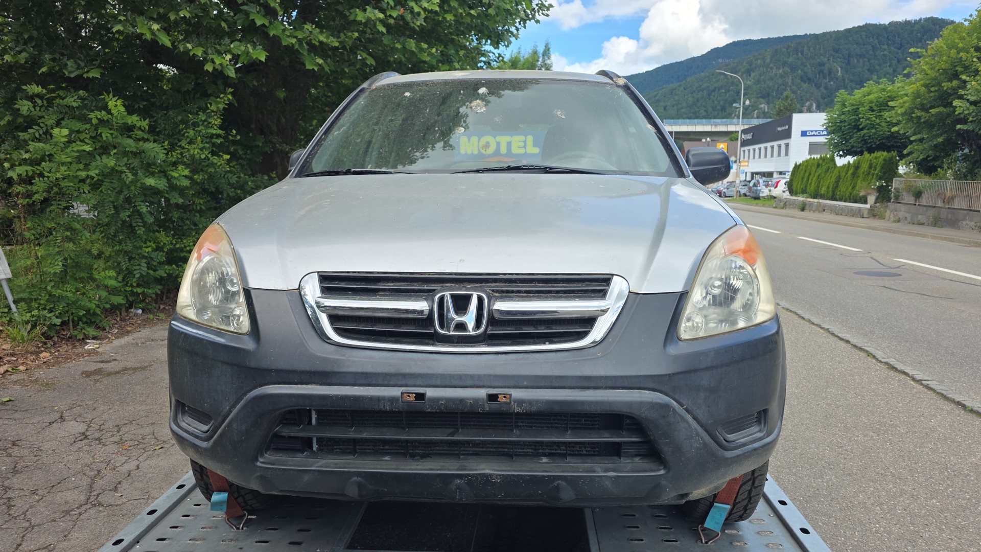HONDA CR-V 2.0 4WD LS
