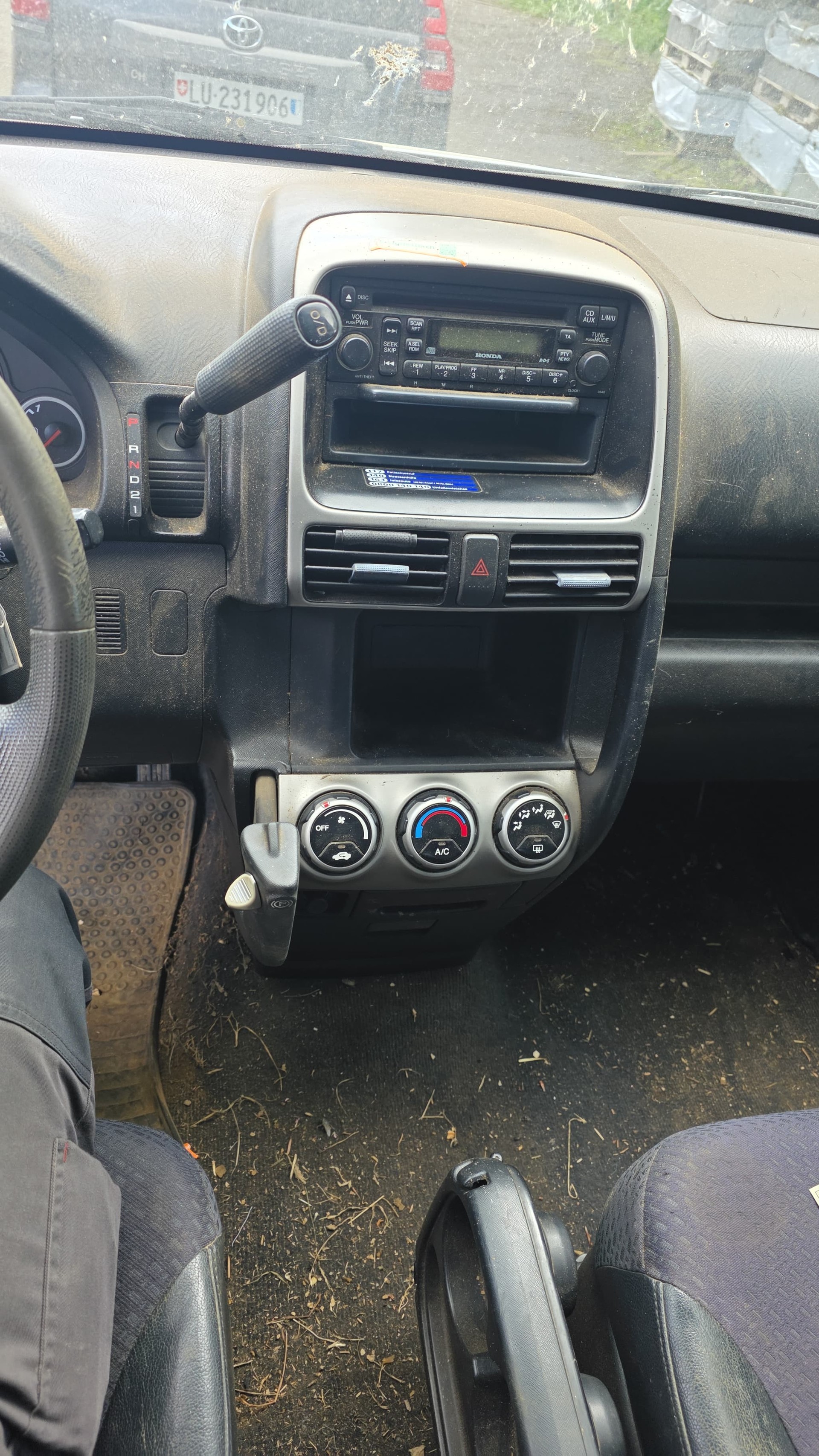 HONDA CR-V 2.0 4WD LS-image-7