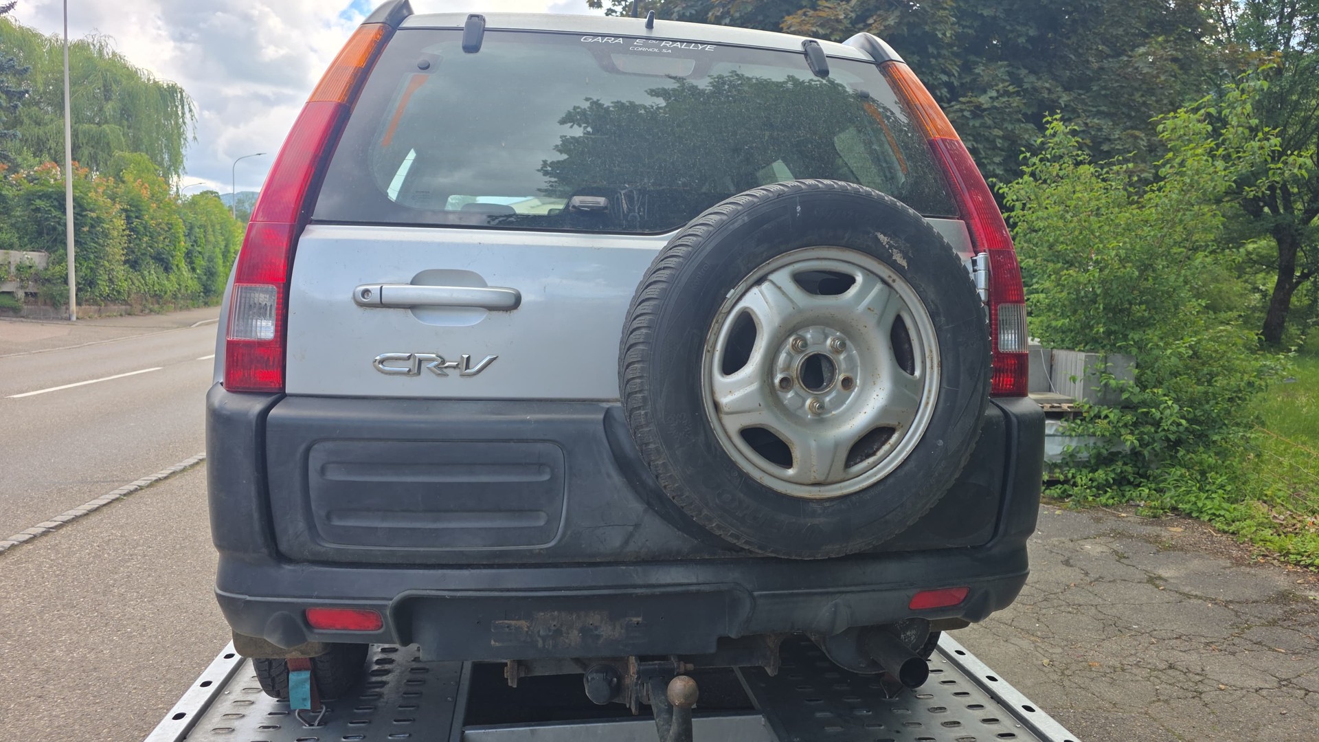 HONDA CR-V 2.0 4WD LS-image-2