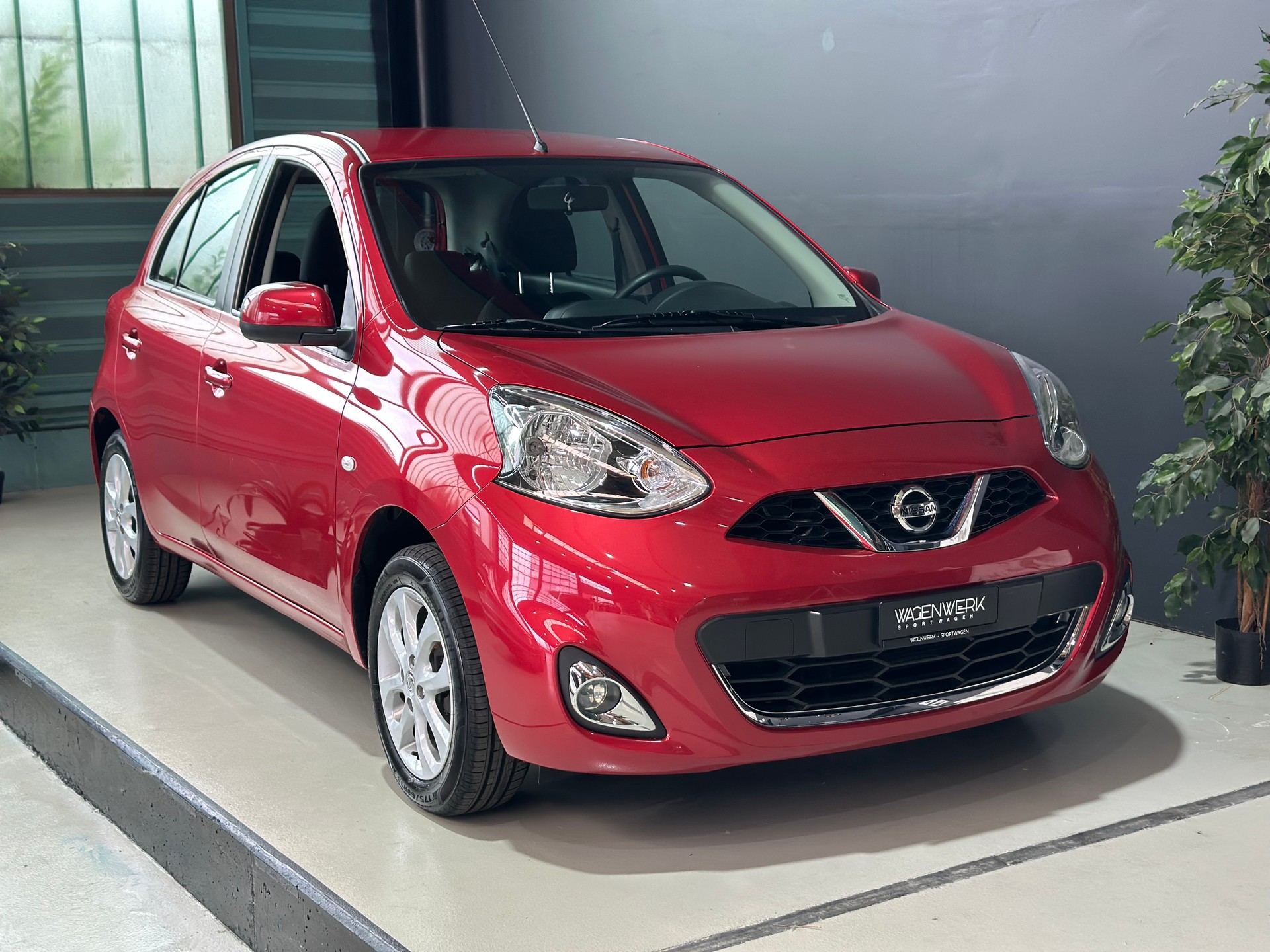 NISSAN Micra 1.2 n-tec CVT-image-1