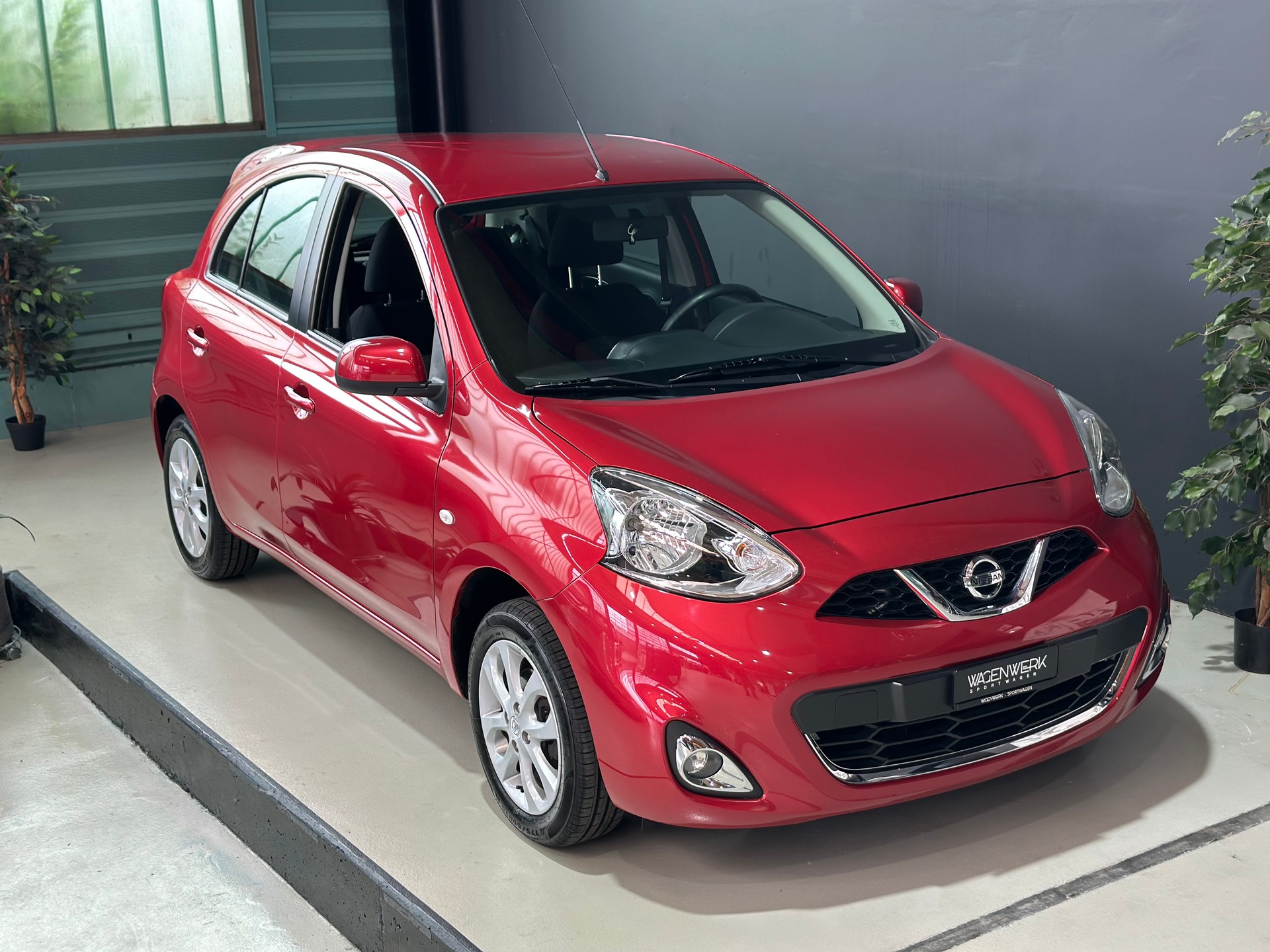 NISSAN Micra 1.2 n-tec CVT-image-4