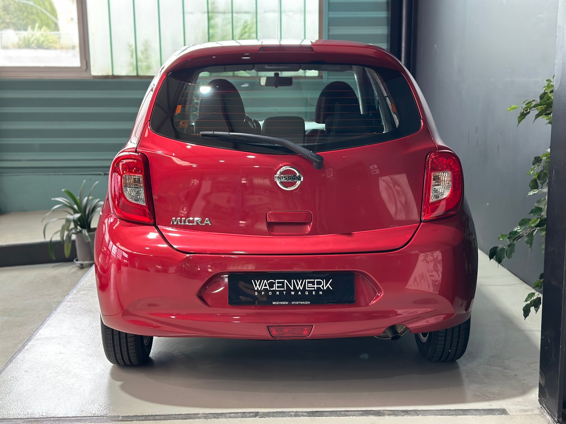 NISSAN Micra 1.2 n-tec CVT-image-8