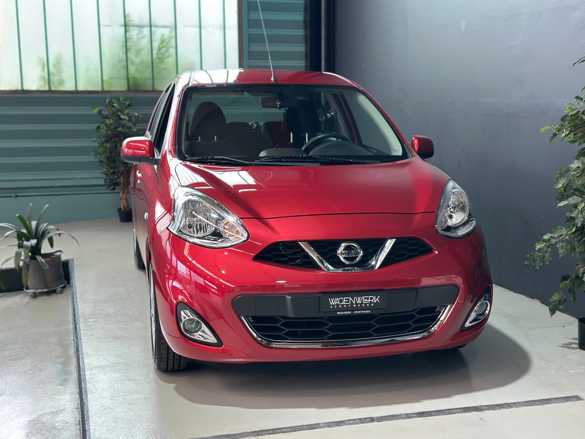 NISSAN Micra 1.2 n-tec CVT-image-2