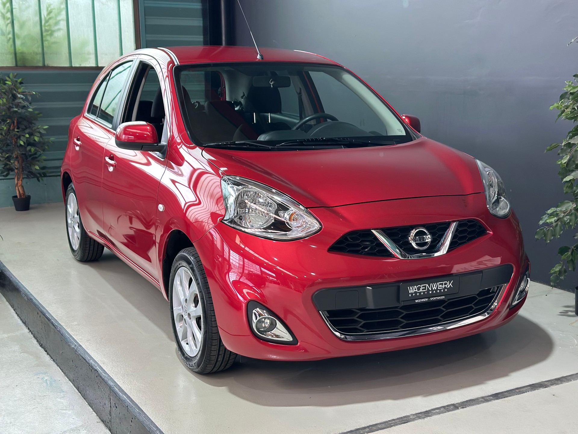 NISSAN Micra 1.2 n-tec CVT-image-0