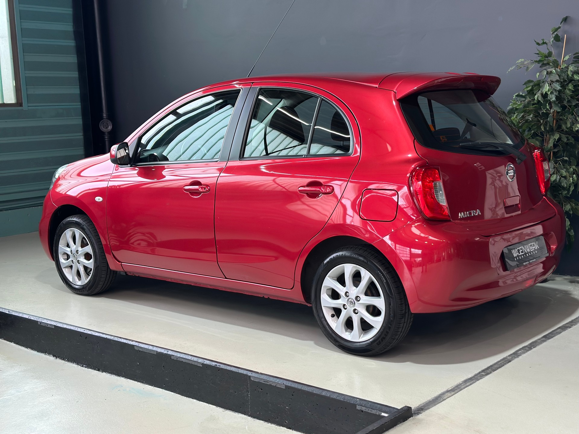 NISSAN Micra 1.2 n-tec CVT-image-5
