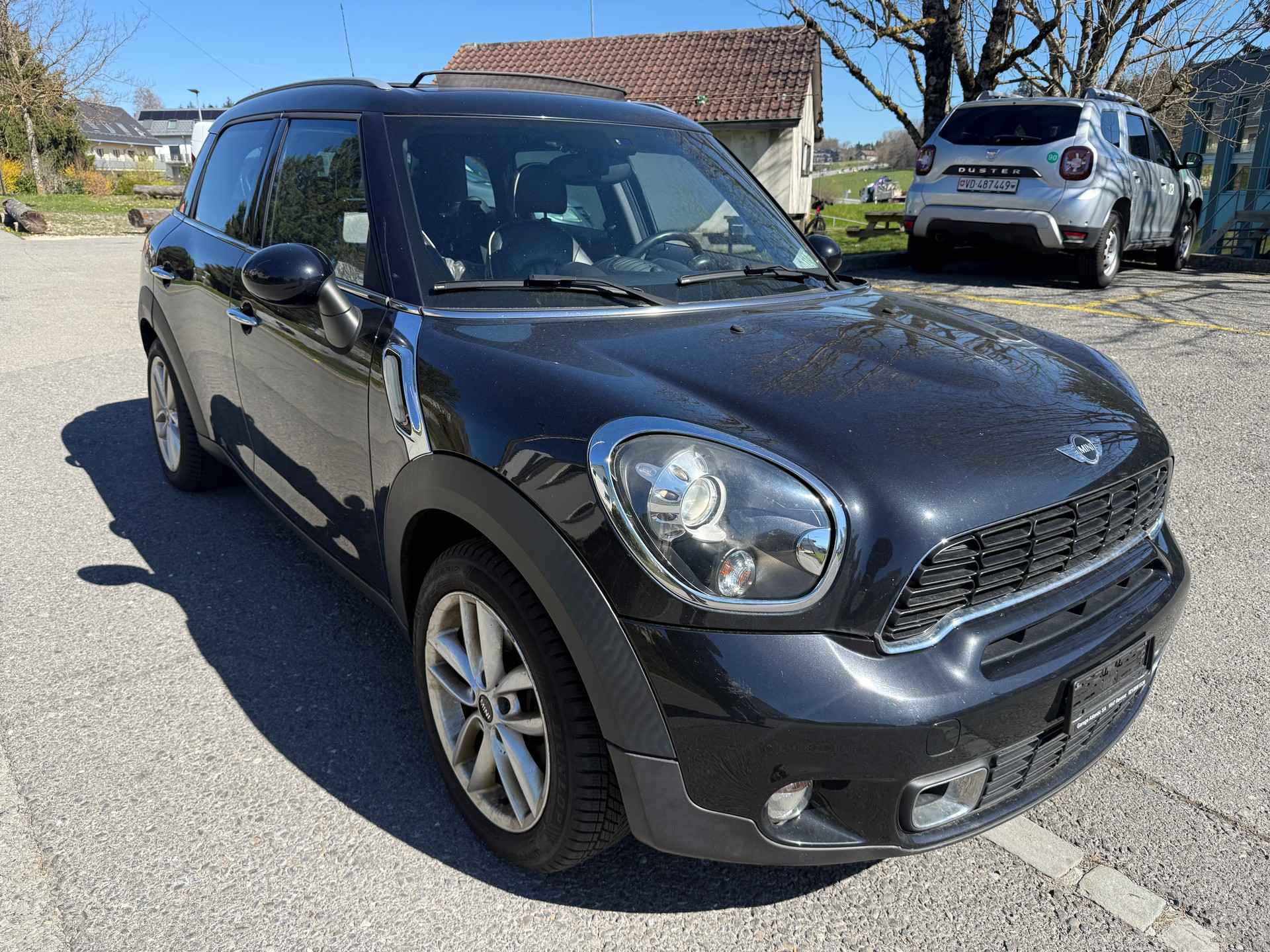 MINI Countryman Cooper S ALL4 Steptronic Snowhill-image-0