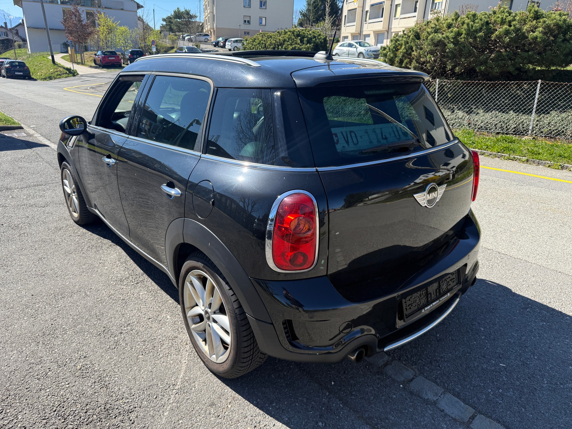 MINI Countryman Cooper S ALL4 Steptronic Snowhill-image-3