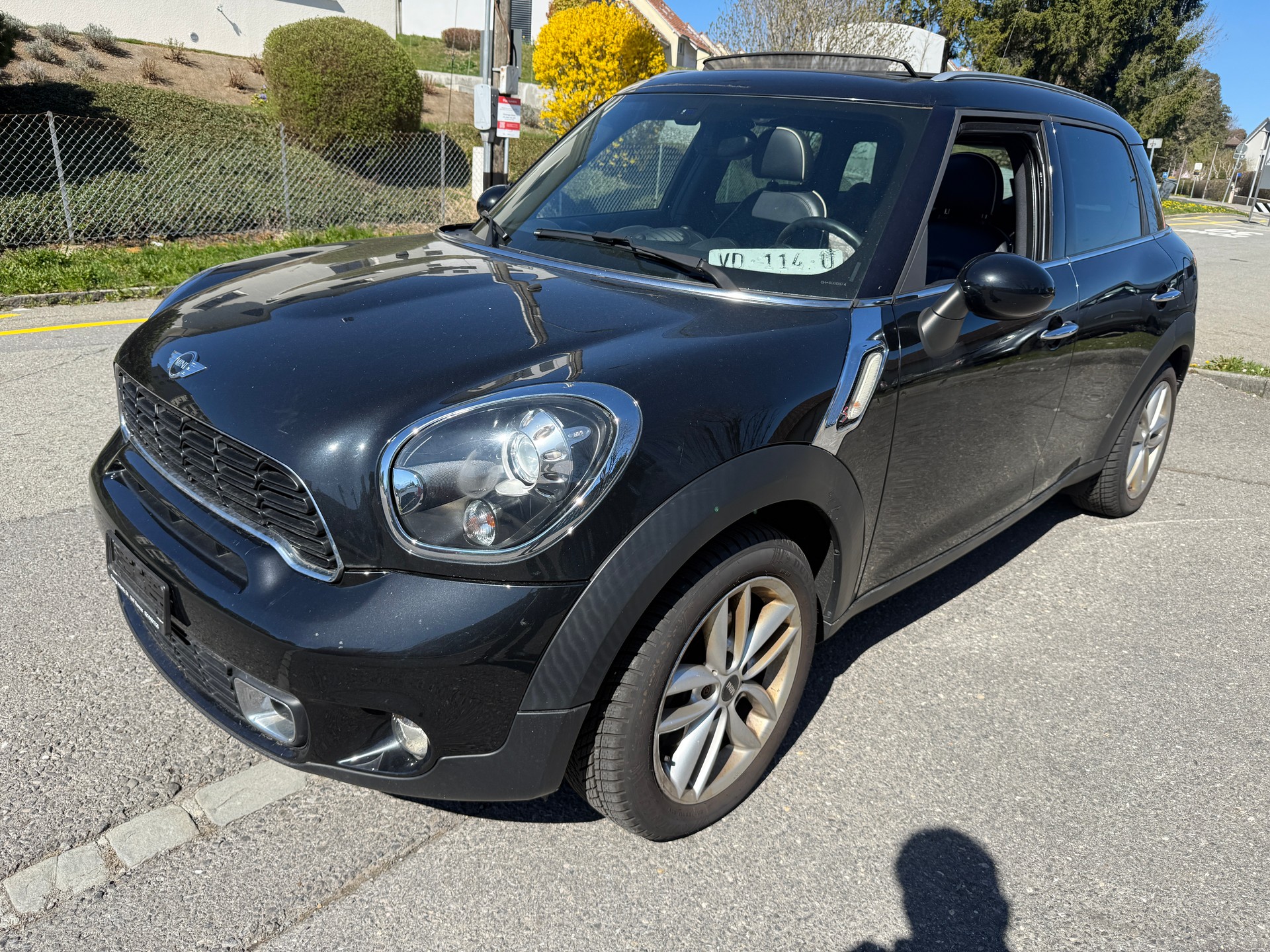 MINI Countryman Cooper S ALL4 Steptronic Snowhill-image-1