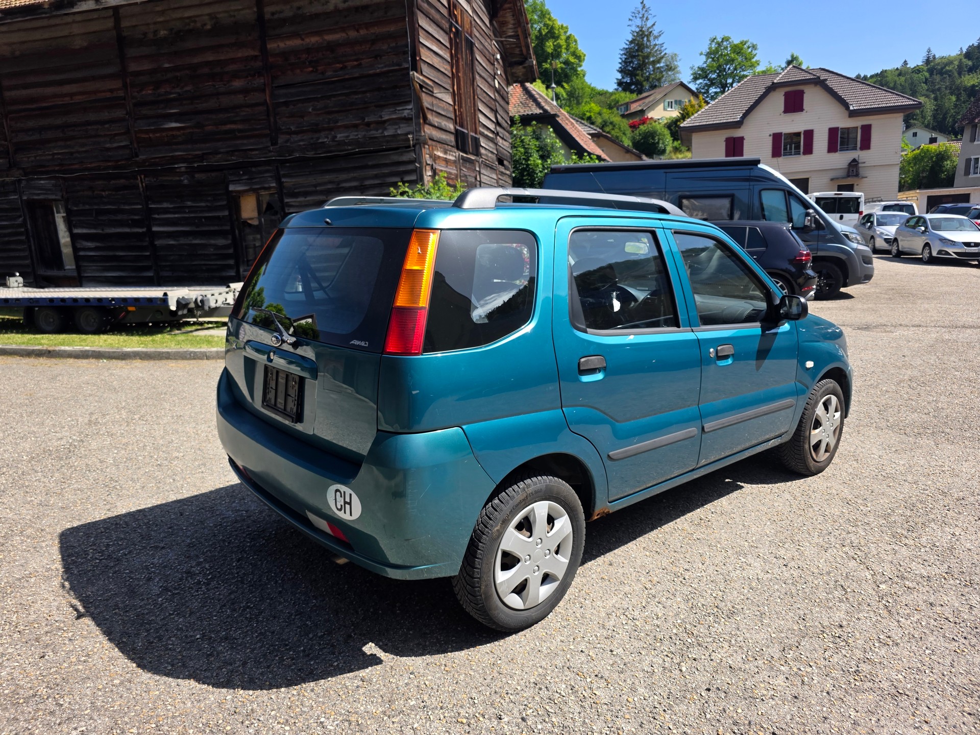 SUBARU G3X Justy 1.3 AWD-image-3