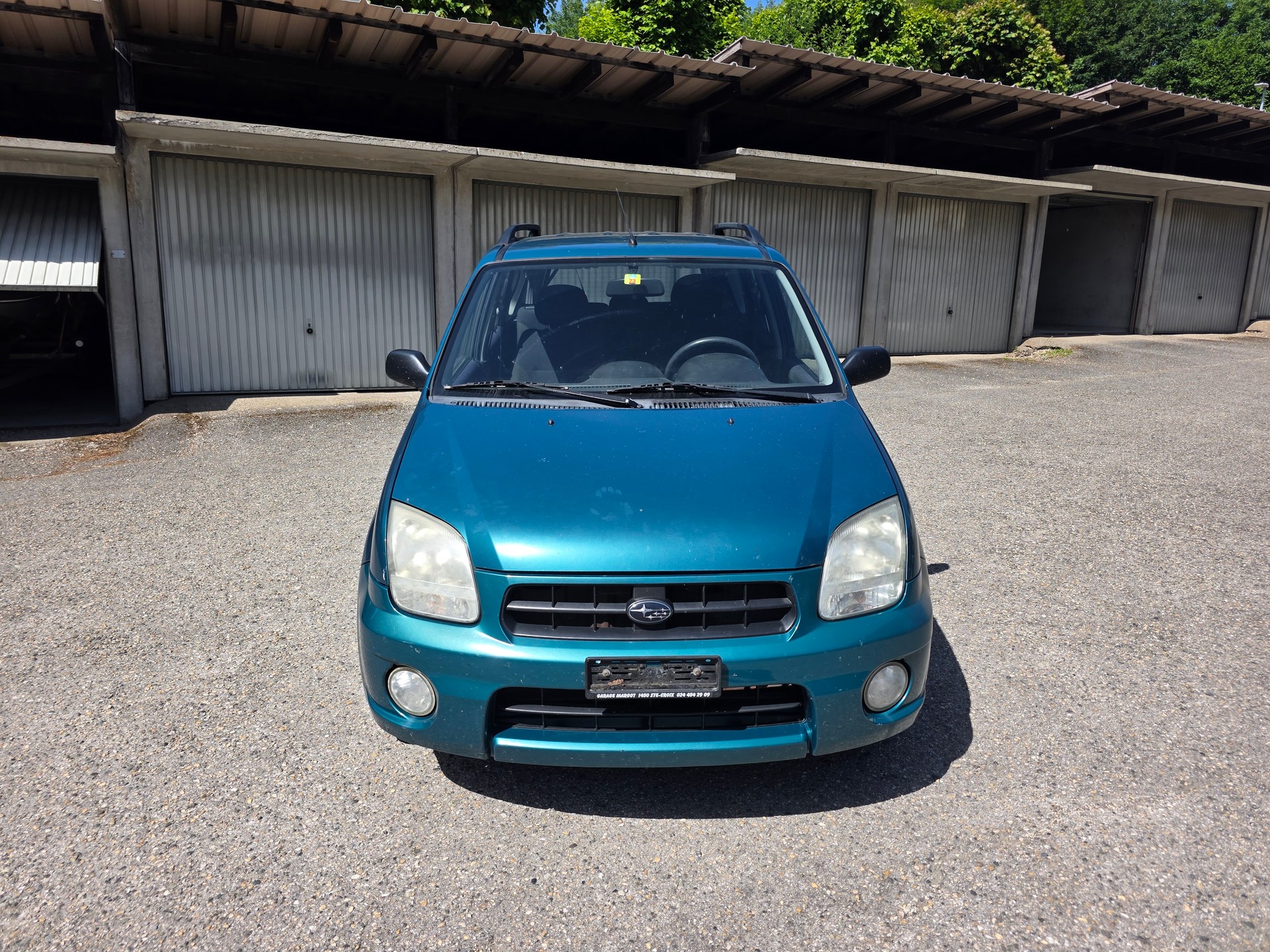 SUBARU G3X Justy 1.3 AWD-image-1