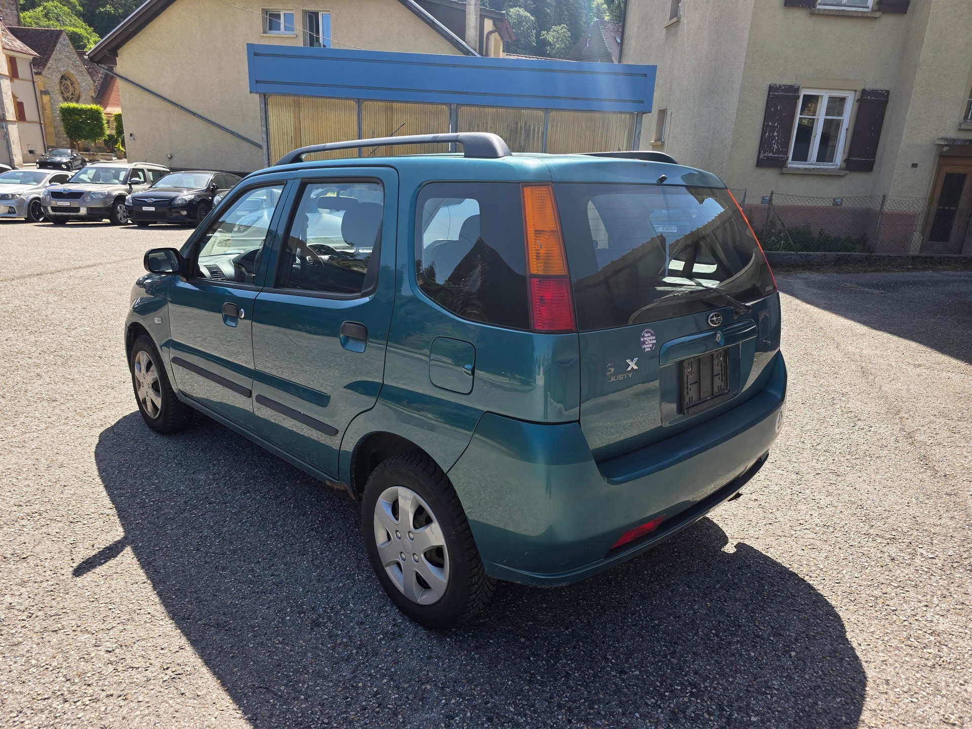 SUBARU G3X Justy 1.3 AWD-image-4