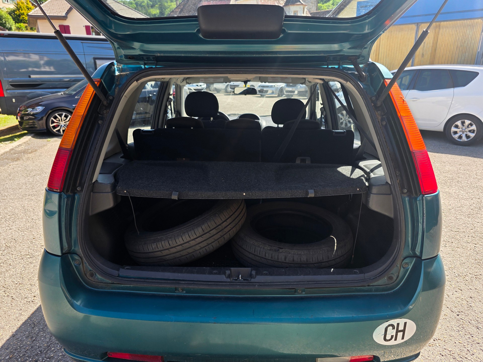 SUBARU G3X Justy 1.3 AWD-image-5