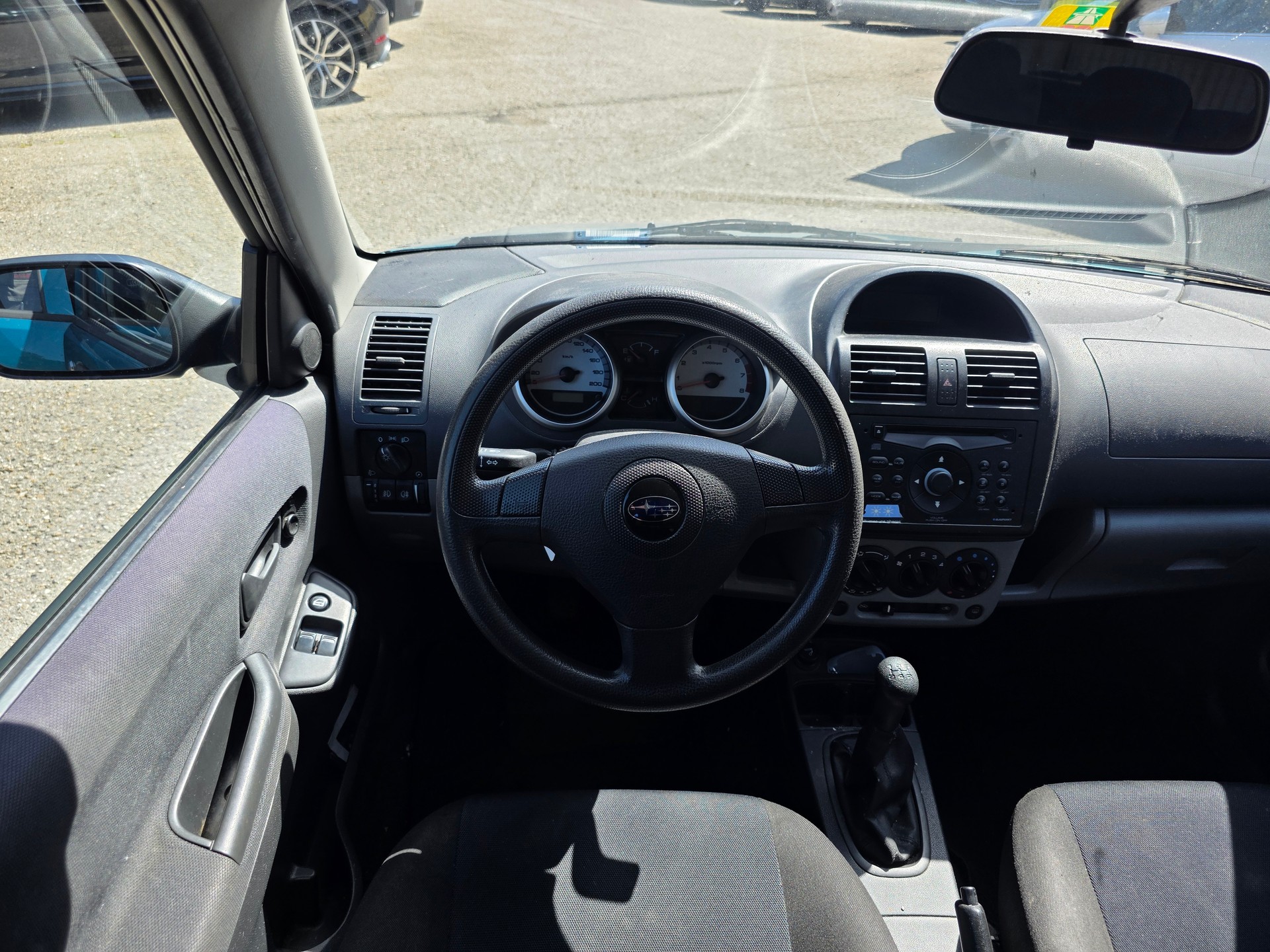 SUBARU G3X Justy 1.3 AWD-image-6