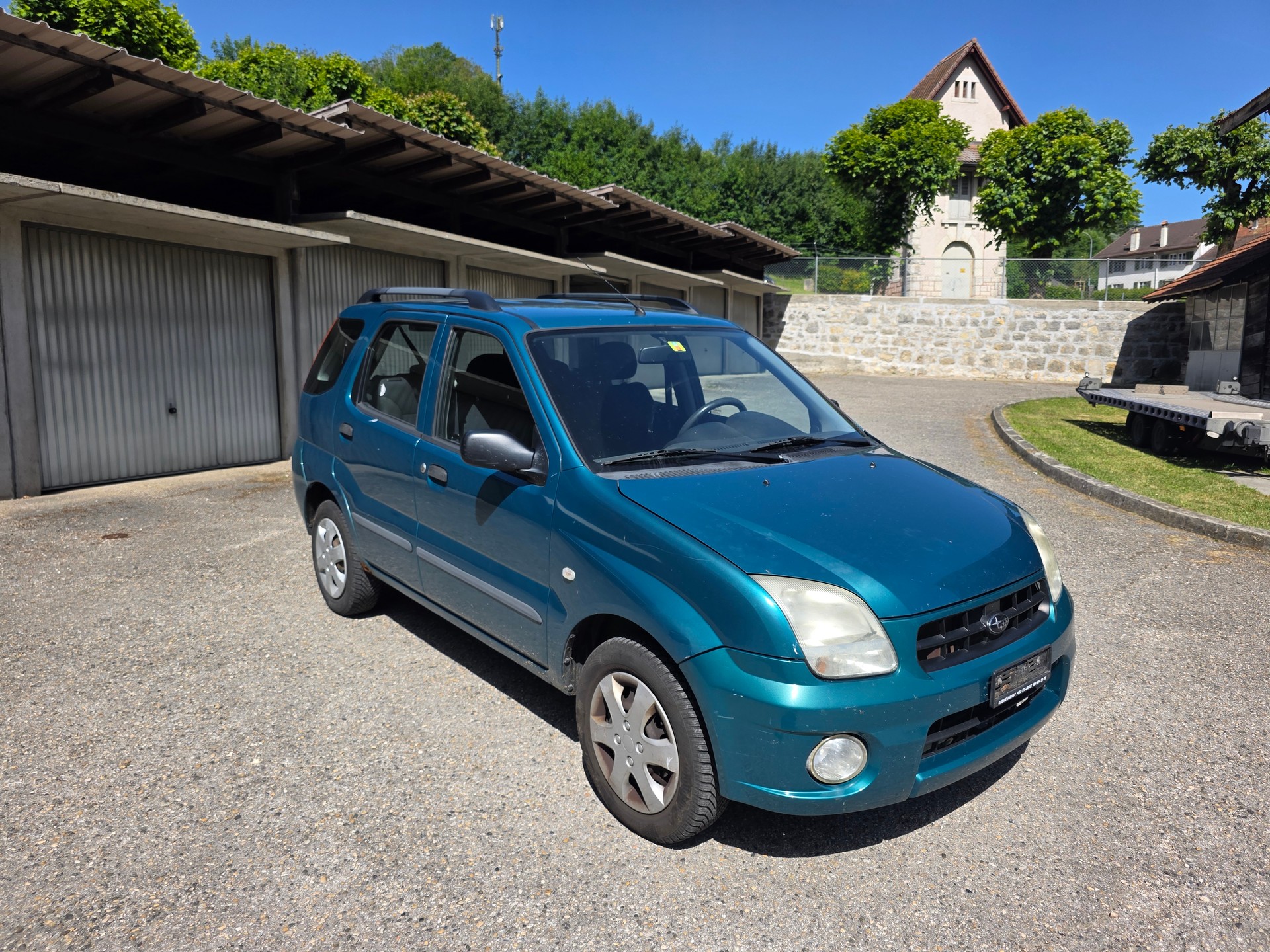 SUBARU G3X Justy 1.3 AWD-image-2