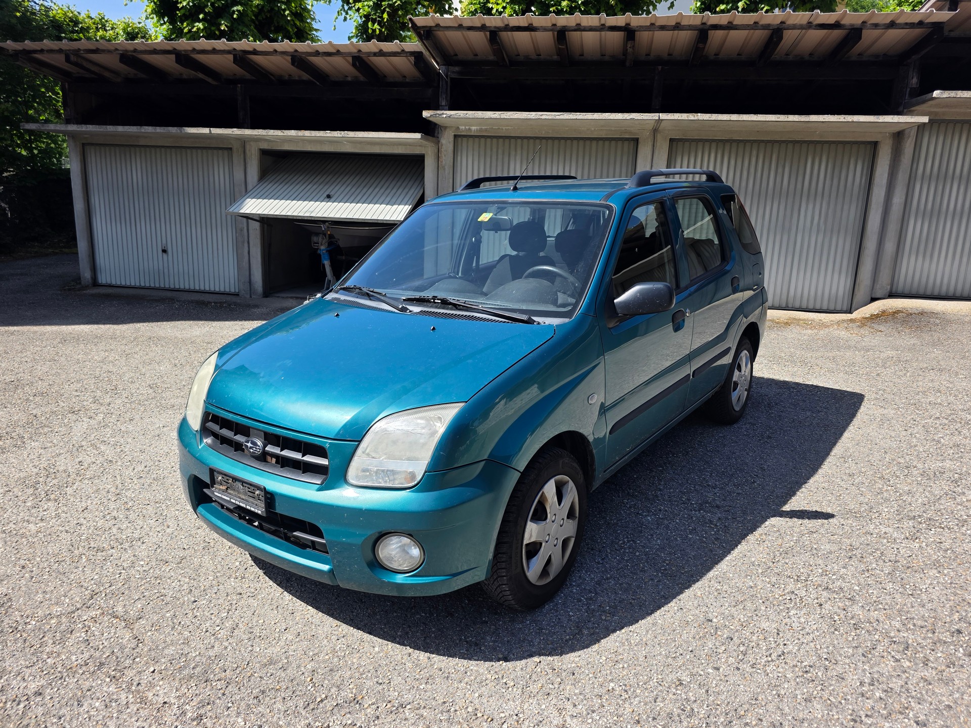 SUBARU G3X Justy 1.3 AWD-image-0