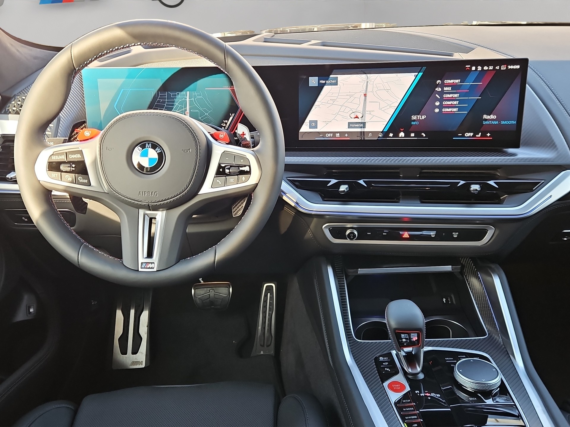 BMW XM xDrive 50e PHEV Steptronic-image-11