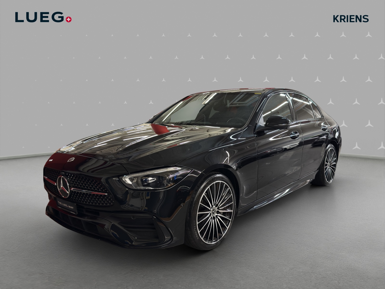 MERCEDES-BENZ C 200 4M - AMG / 360 Grad Kamera / Digital Light / Soundsystem-image-0