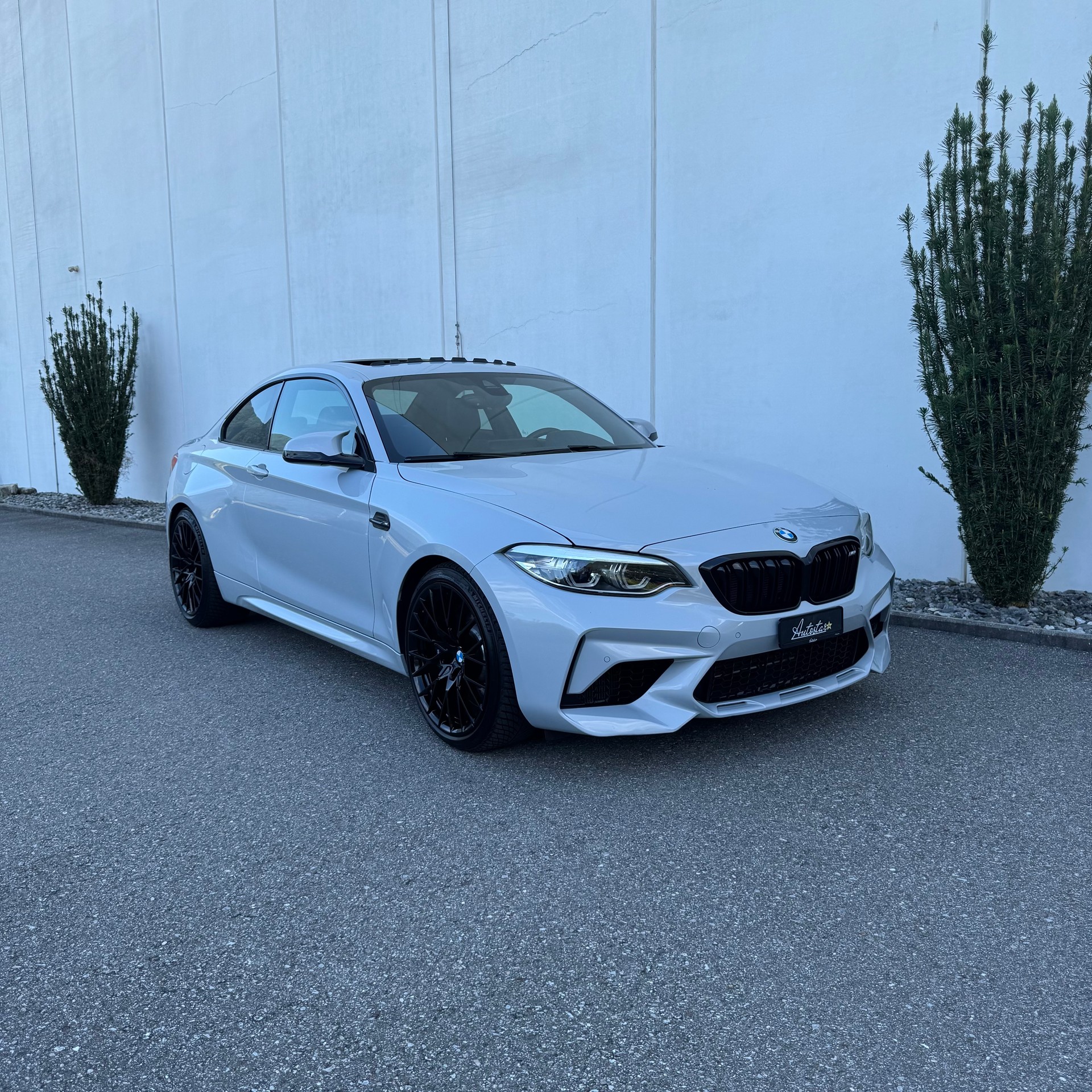 BMW M2 Competition Drivelogic *LEASING AB CHF 599.–/ 0.– ANZAHLUNG*-image-0